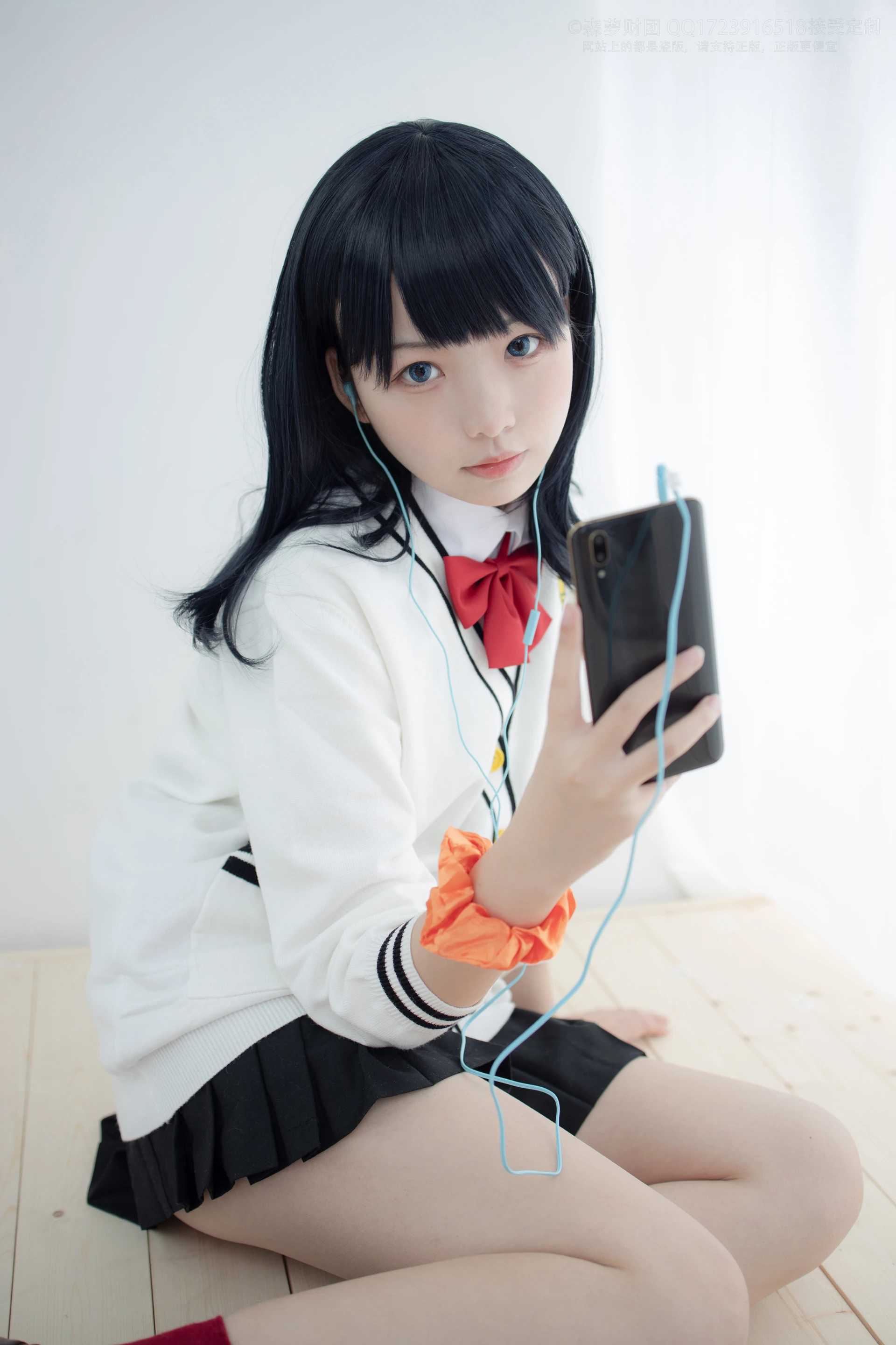 森萝财团 X-055 [93P1V-2.17G]制服, 可爱, 森萝财团, 美腿, 肉丝