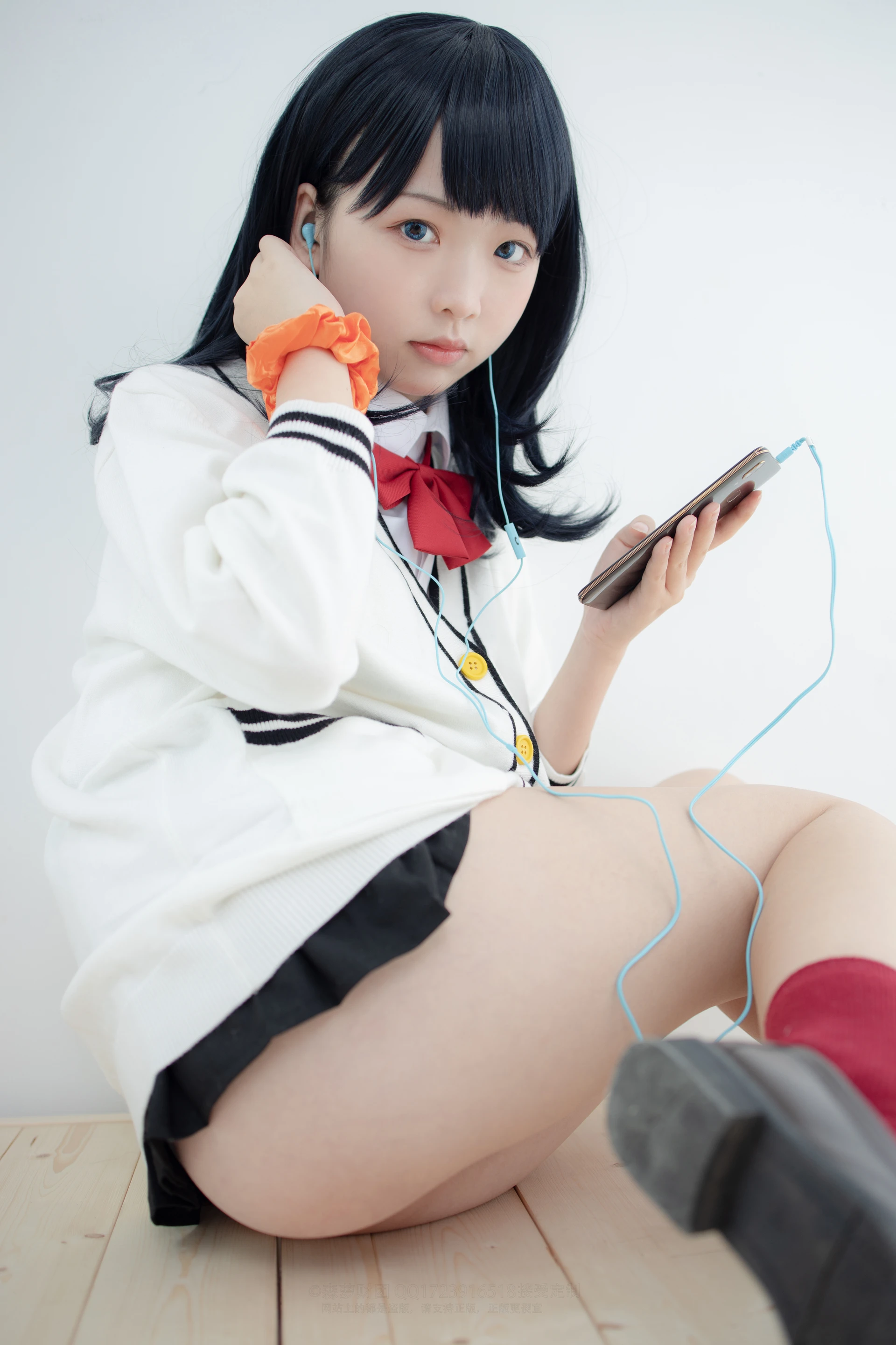 森萝财团 X-055 [93P1V-2.17G]制服, 可爱, 森萝财团, 美腿, 肉丝