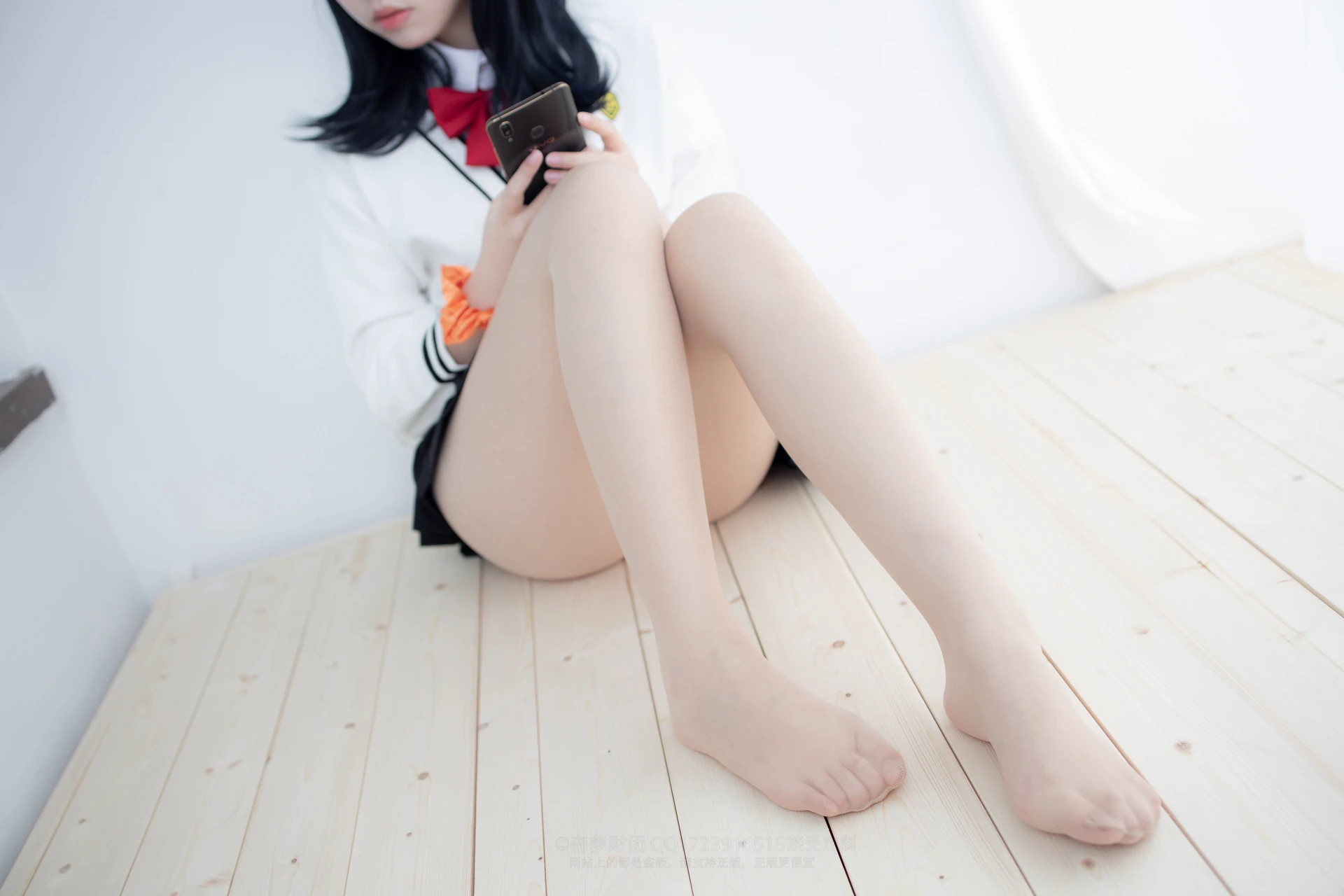 森萝财团 X-055 [93P1V-2.17G]制服, 可爱, 森萝财团, 美腿, 肉丝