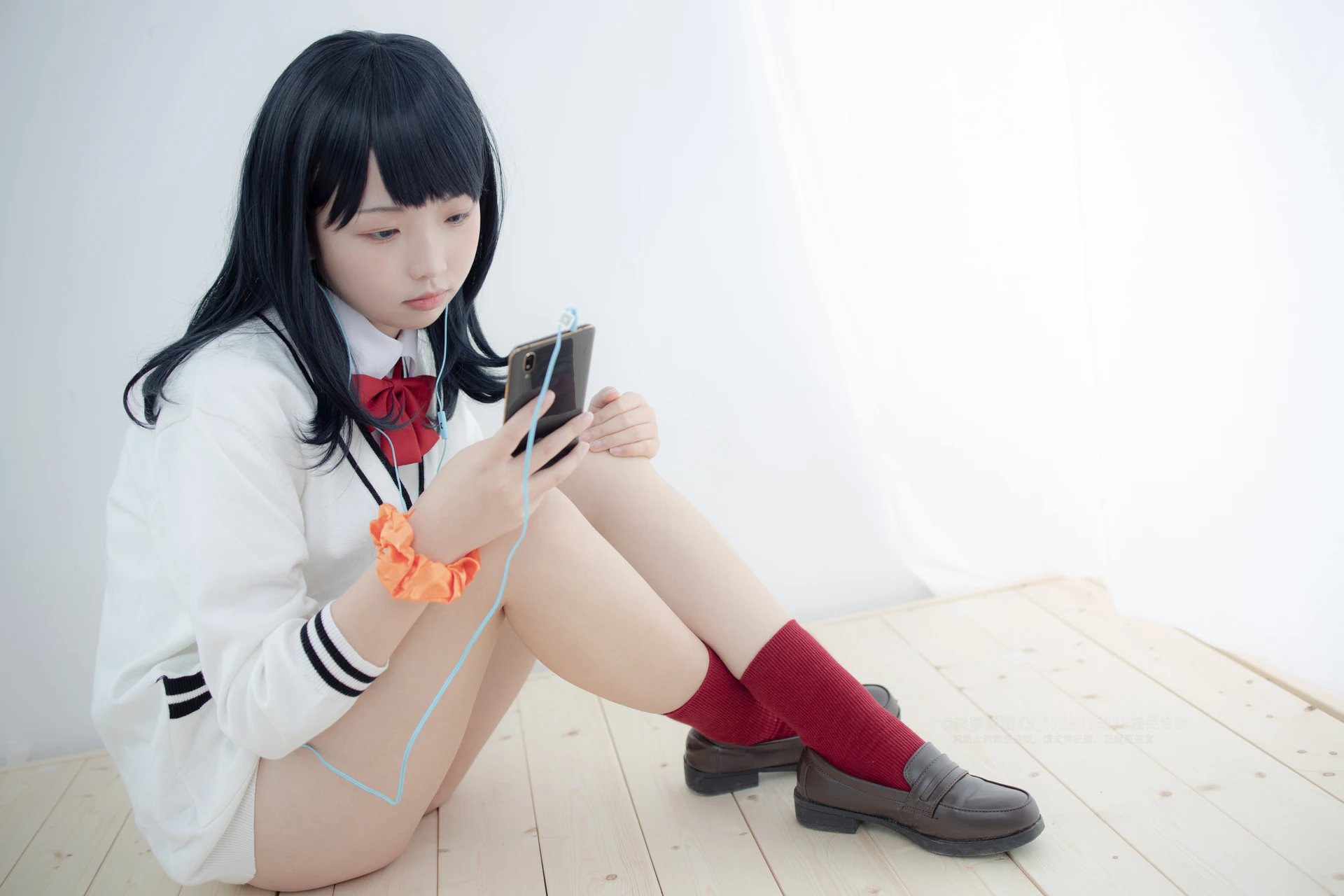 森萝财团 X-055 [93P1V-2.17G]制服, 可爱, 森萝财团, 美腿, 肉丝