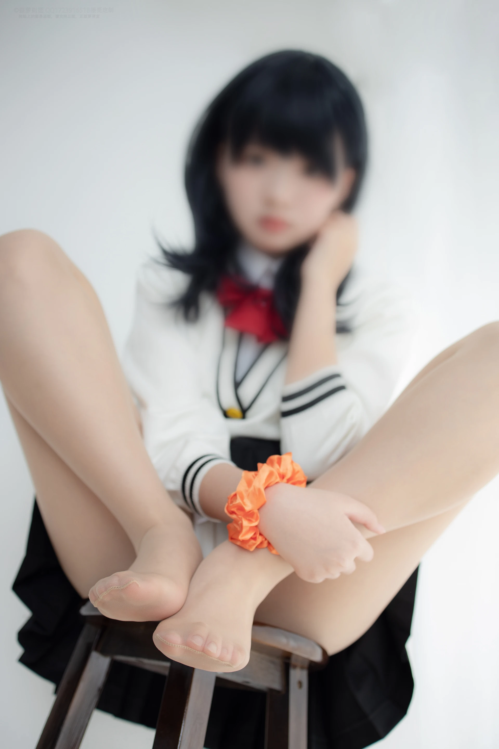 森萝财团 X-055 [93P1V-2.17G]制服, 可爱, 森萝财团, 美腿, 肉丝