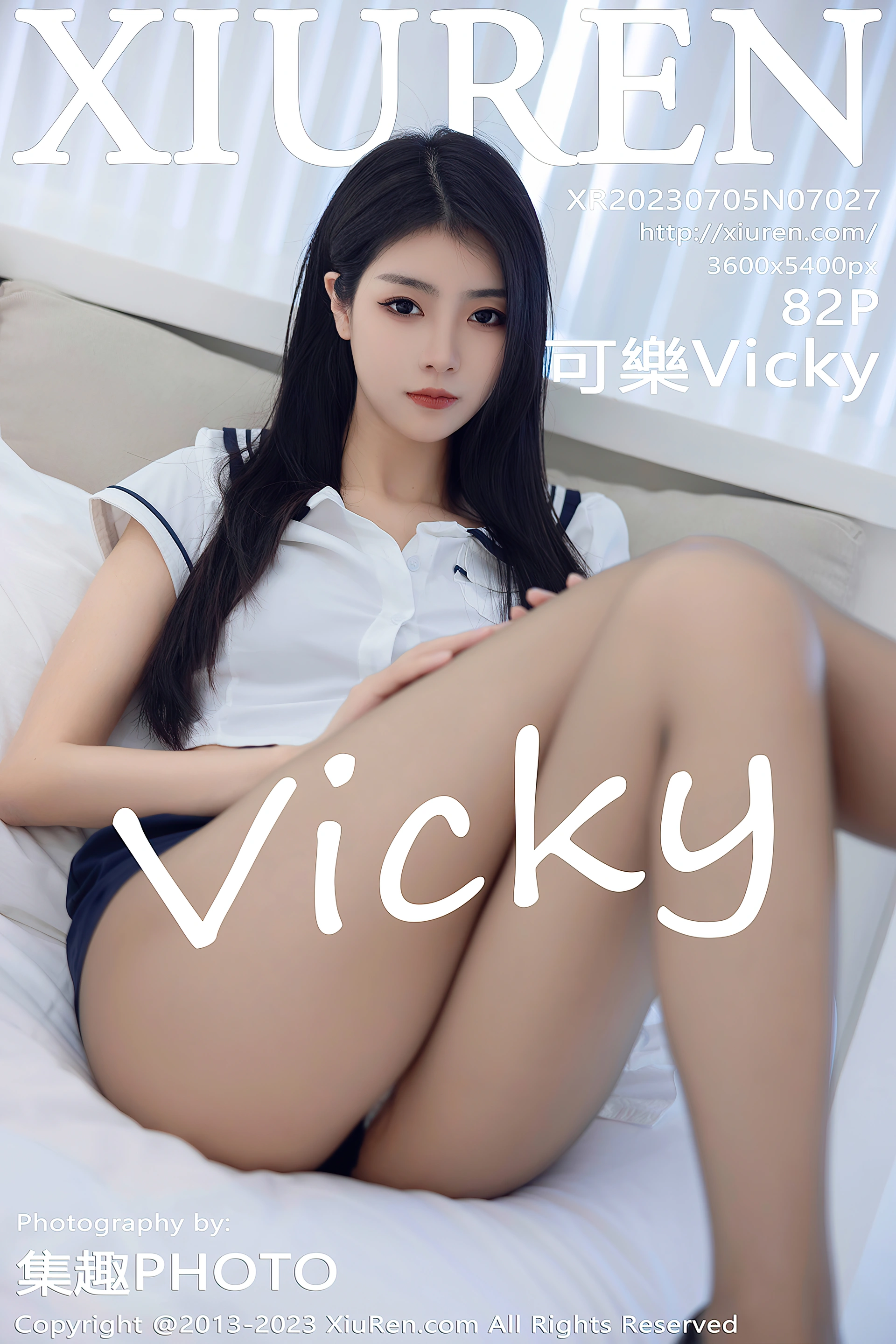 XIUREN秀人网 2023.07.05 NO.7027 可樂Vicky 牛仔裤 [82+1P642M]