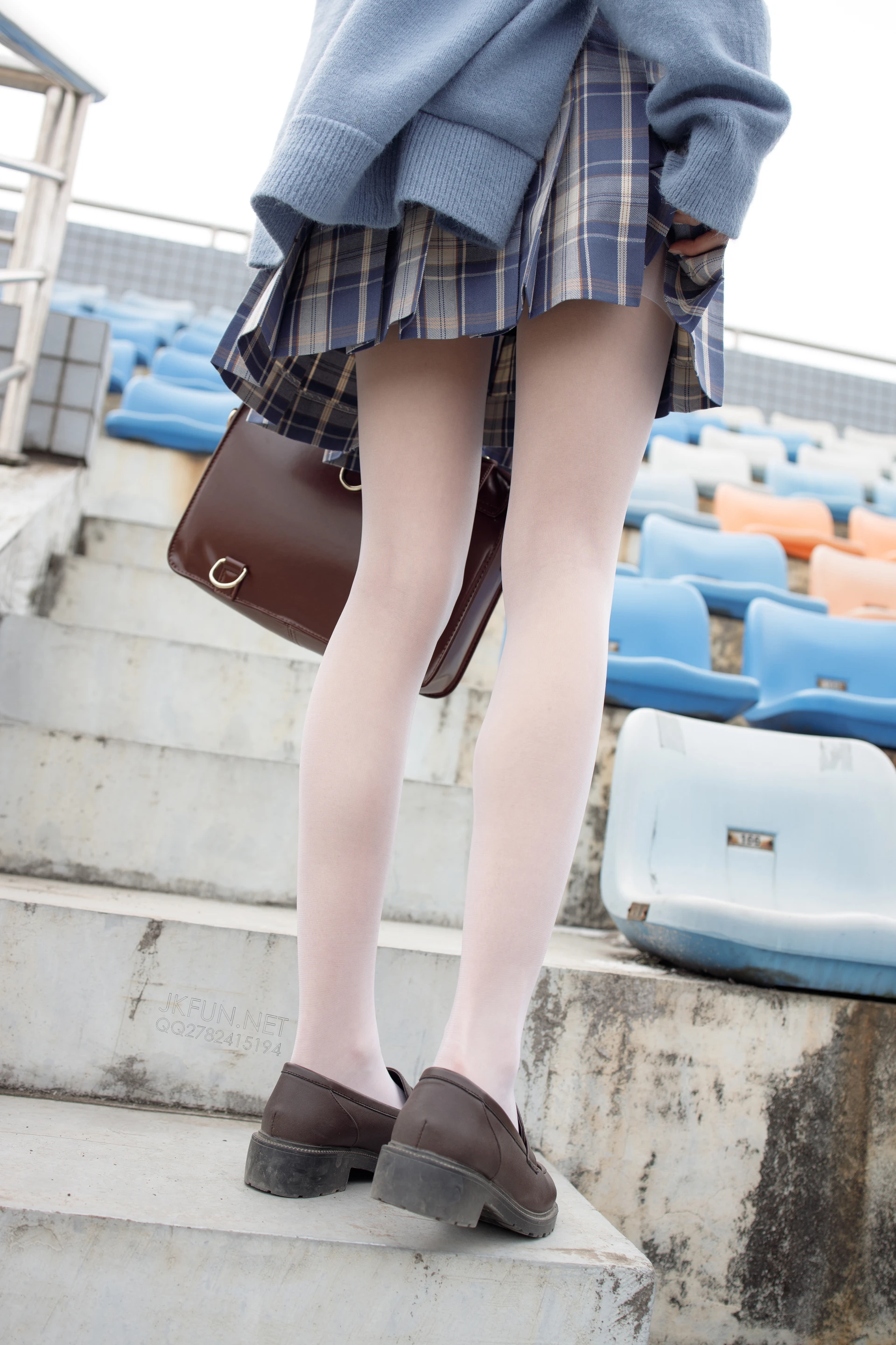 JKFUN-003 [150P1V-3.74G]JKFUN, 可爱, 学生装, 森萝财团, 白丝, 美腿