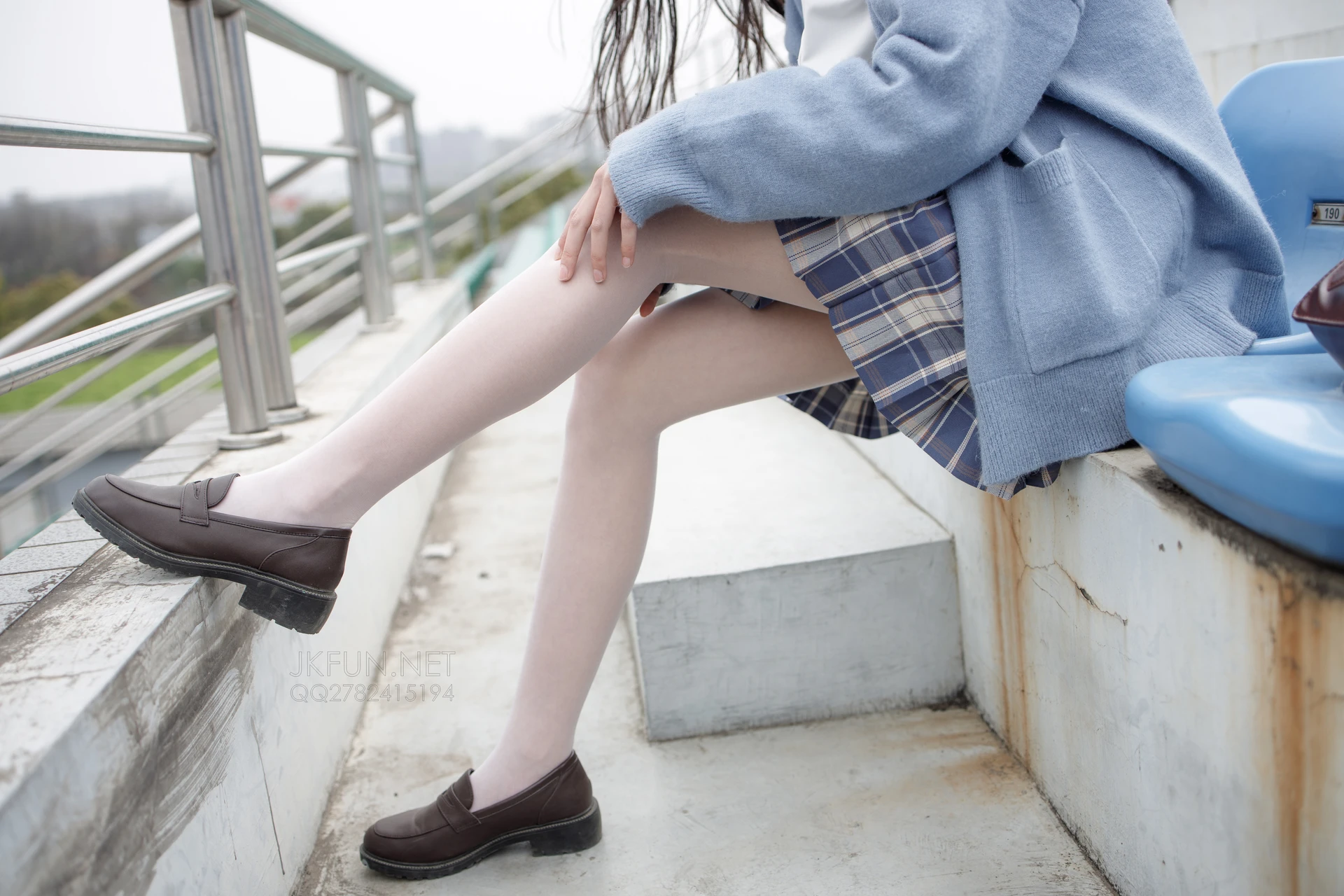 JKFUN-003 [150P1V-3.74G]JKFUN, 可爱, 学生装, 森萝财团, 白丝, 美腿