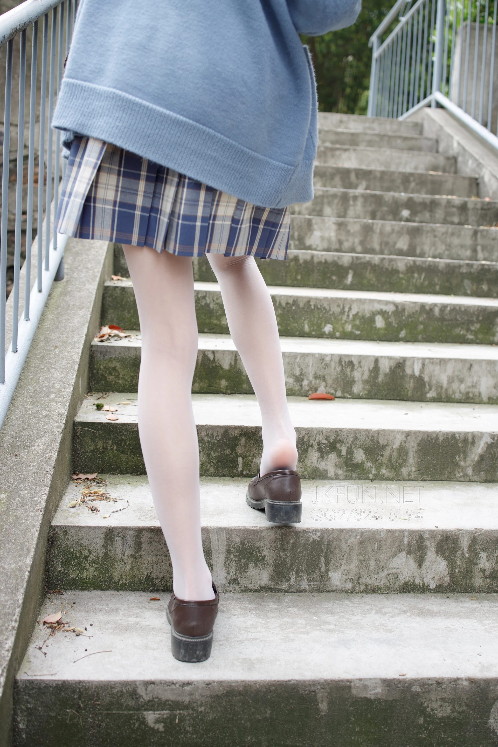 JKFUN-003 [150P1V-3.74G]JKFUN, 可爱, 学生装, 森萝财团, 白丝, 美腿