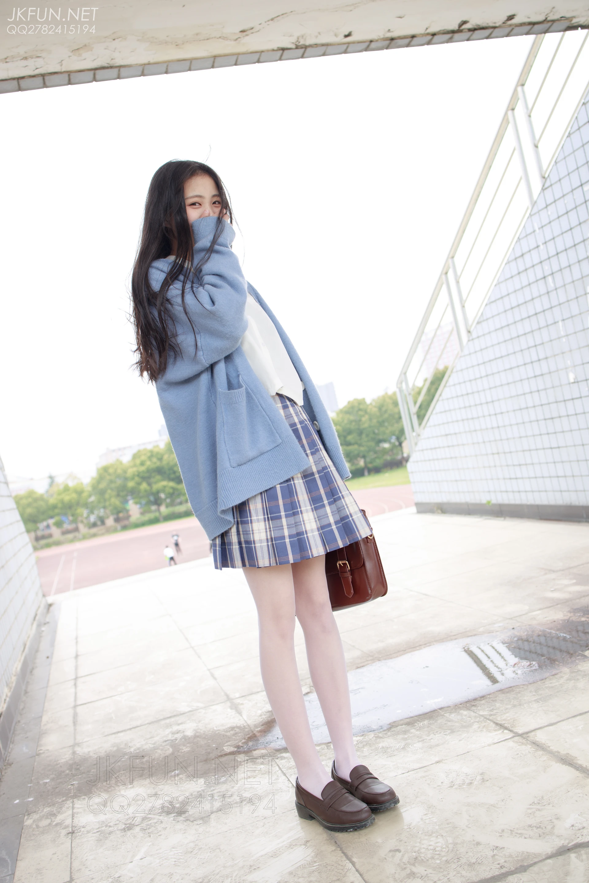 JKFUN-003 [150P1V-3.74G]JKFUN, 可爱, 学生装, 森萝财团, 白丝, 美腿