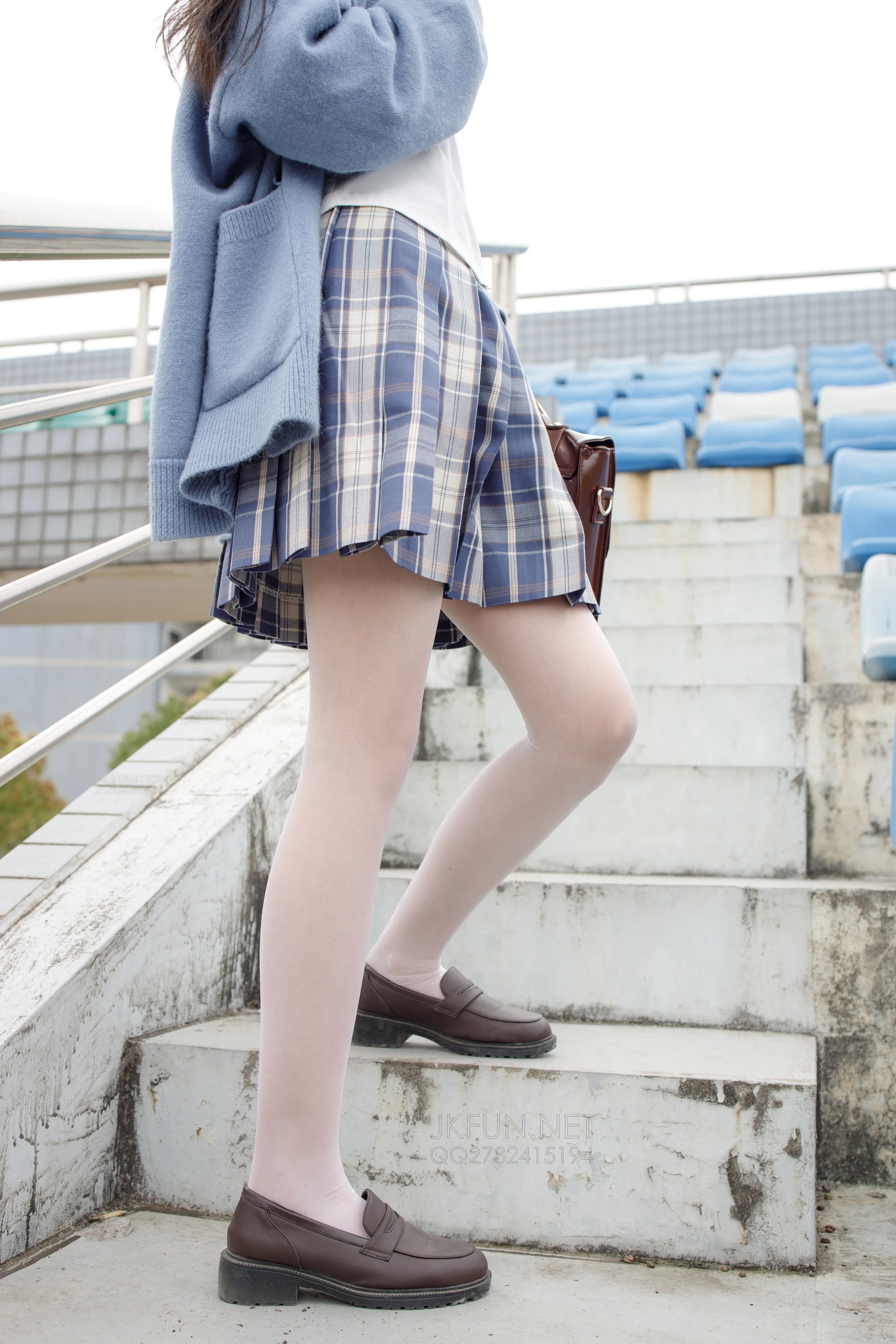JKFUN-003 [150P1V-3.74G]JKFUN, 可爱, 学生装, 森萝财团, 白丝, 美腿