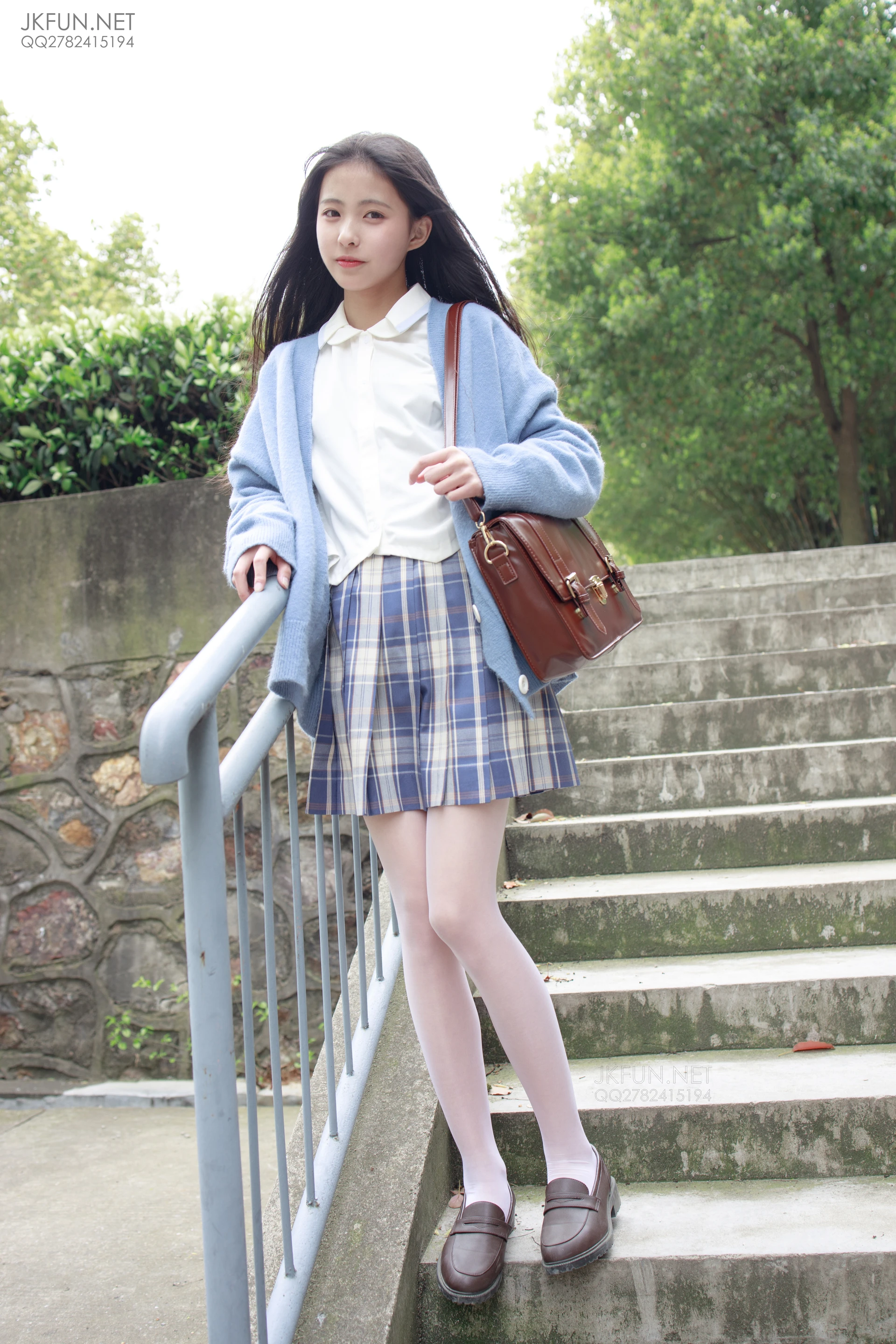JKFUN-003 [150P1V-3.74G]JKFUN, 可爱, 学生装, 森萝财团, 白丝, 美腿