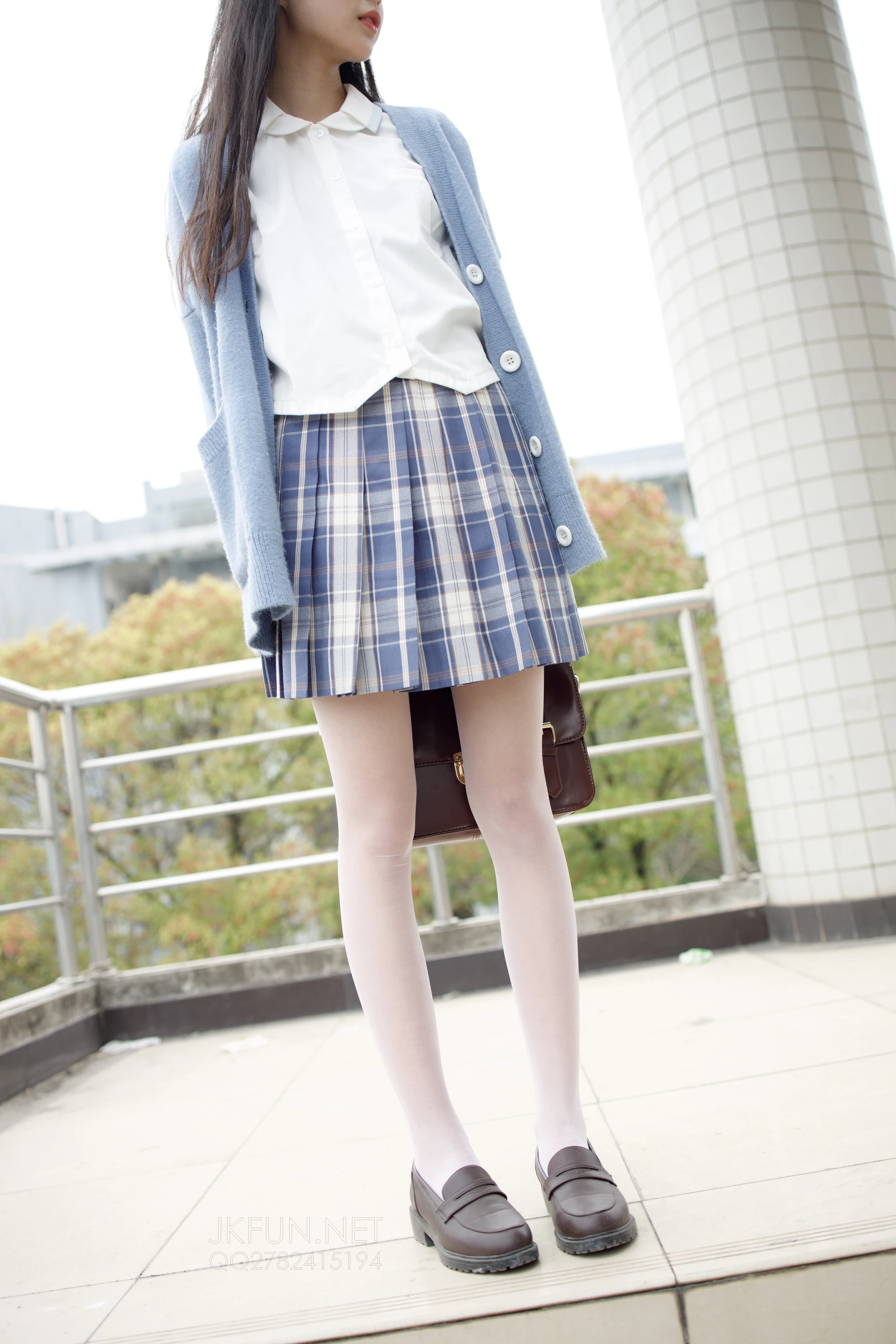 JKFUN-003 [150P1V-3.74G]JKFUN, 可爱, 学生装, 森萝财团, 白丝, 美腿