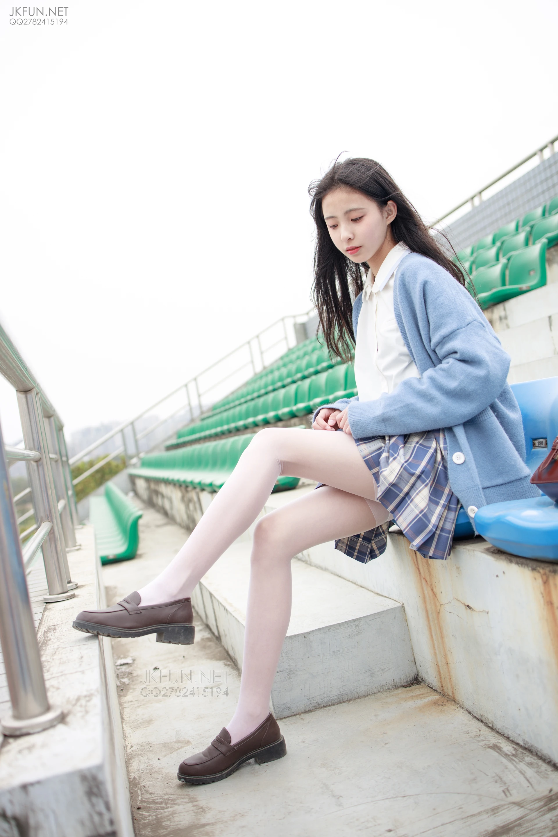 JKFUN-003 [150P1V-3.74G]JKFUN, 可爱, 学生装, 森萝财团, 白丝, 美腿