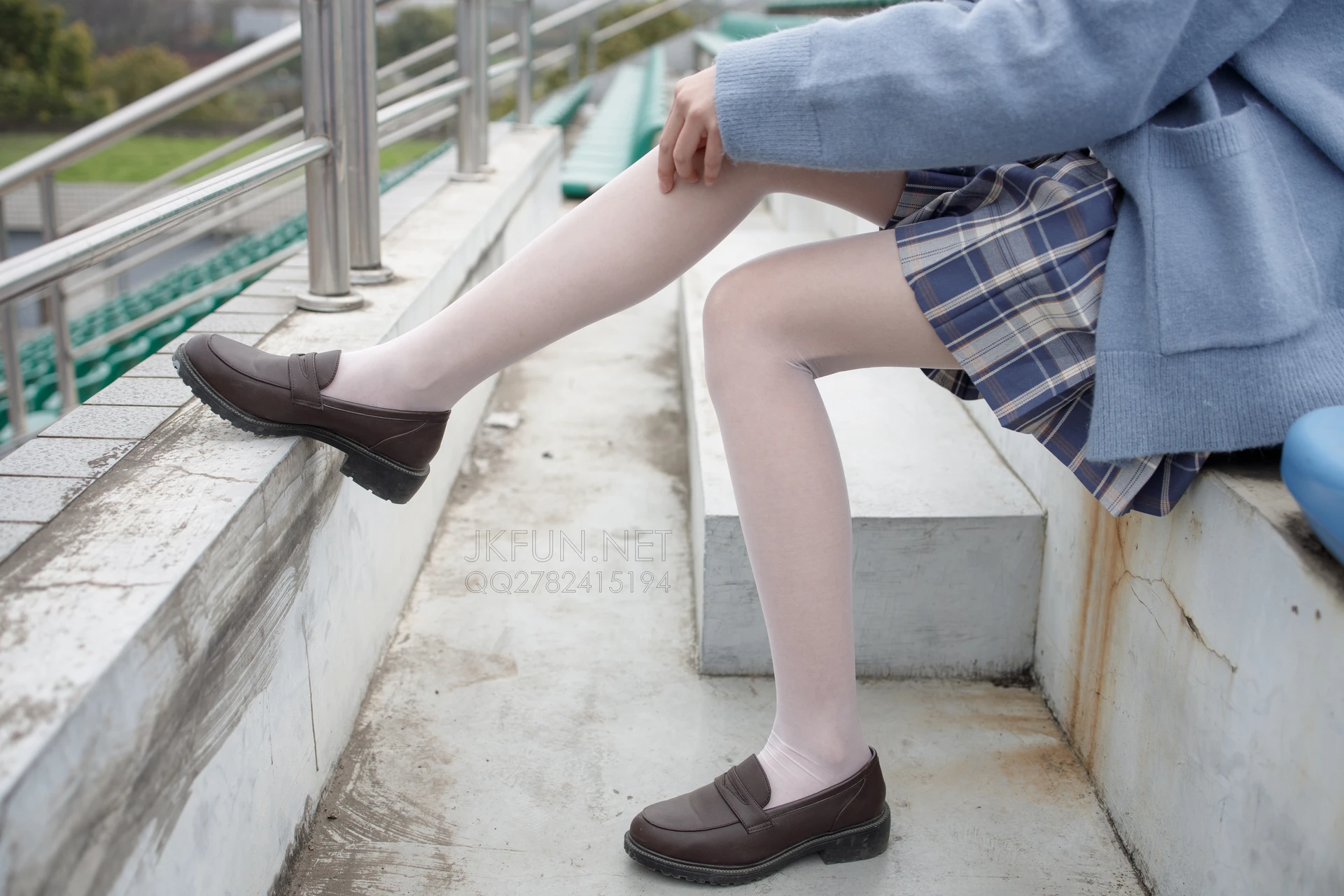 JKFUN-003 [150P1V-3.74G]JKFUN, 可爱, 学生装, 森萝财团, 白丝, 美腿