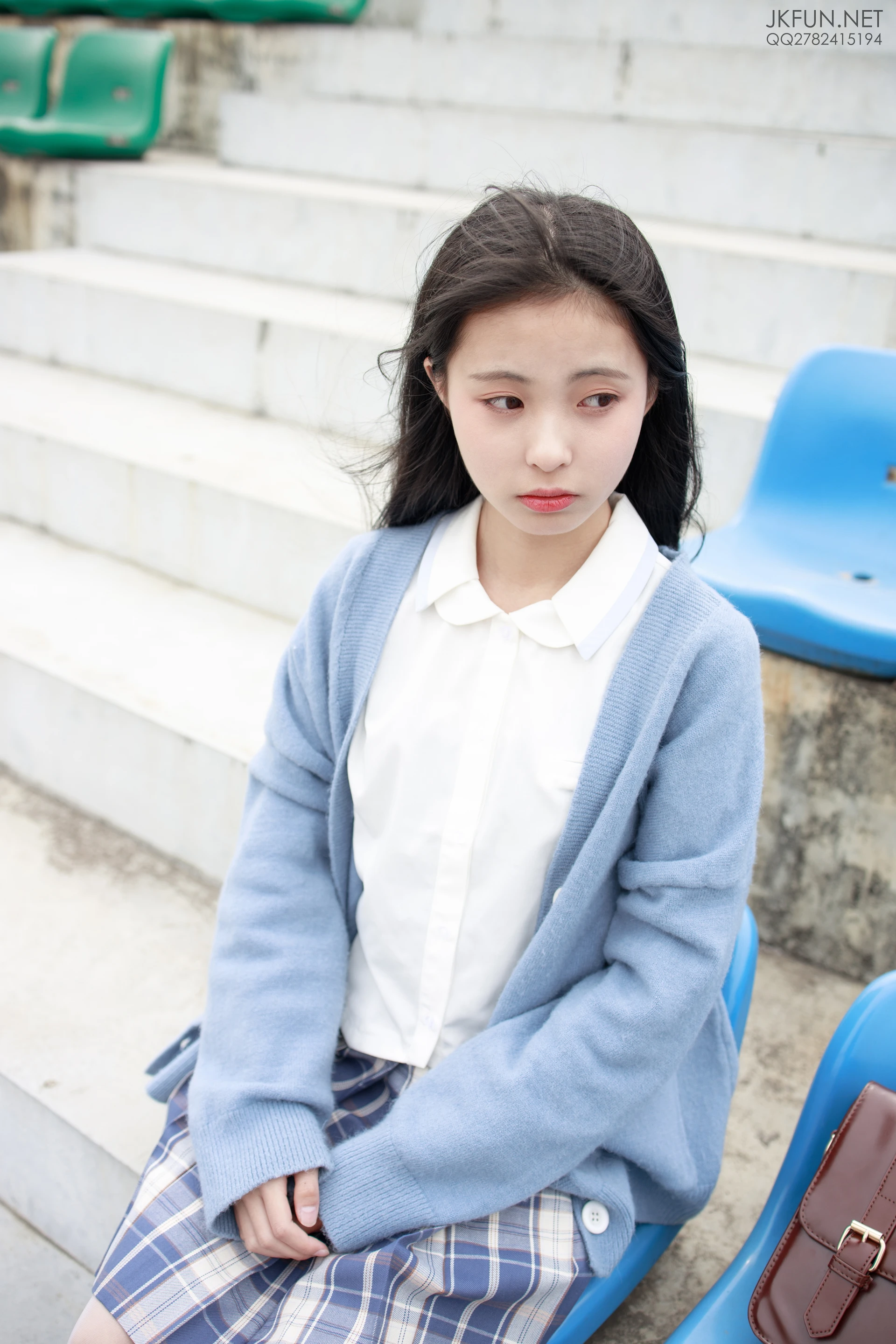 JKFUN-003 [150P1V-3.74G]JKFUN, 可爱, 学生装, 森萝财团, 白丝, 美腿