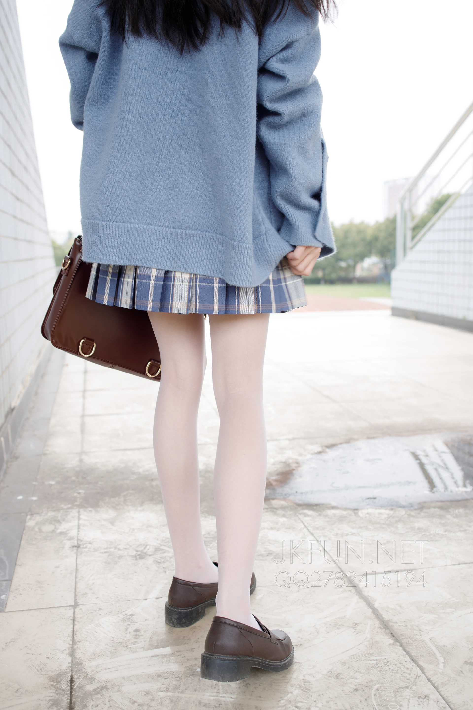 JKFUN-003 [150P1V-3.74G]JKFUN, 可爱, 学生装, 森萝财团, 白丝, 美腿