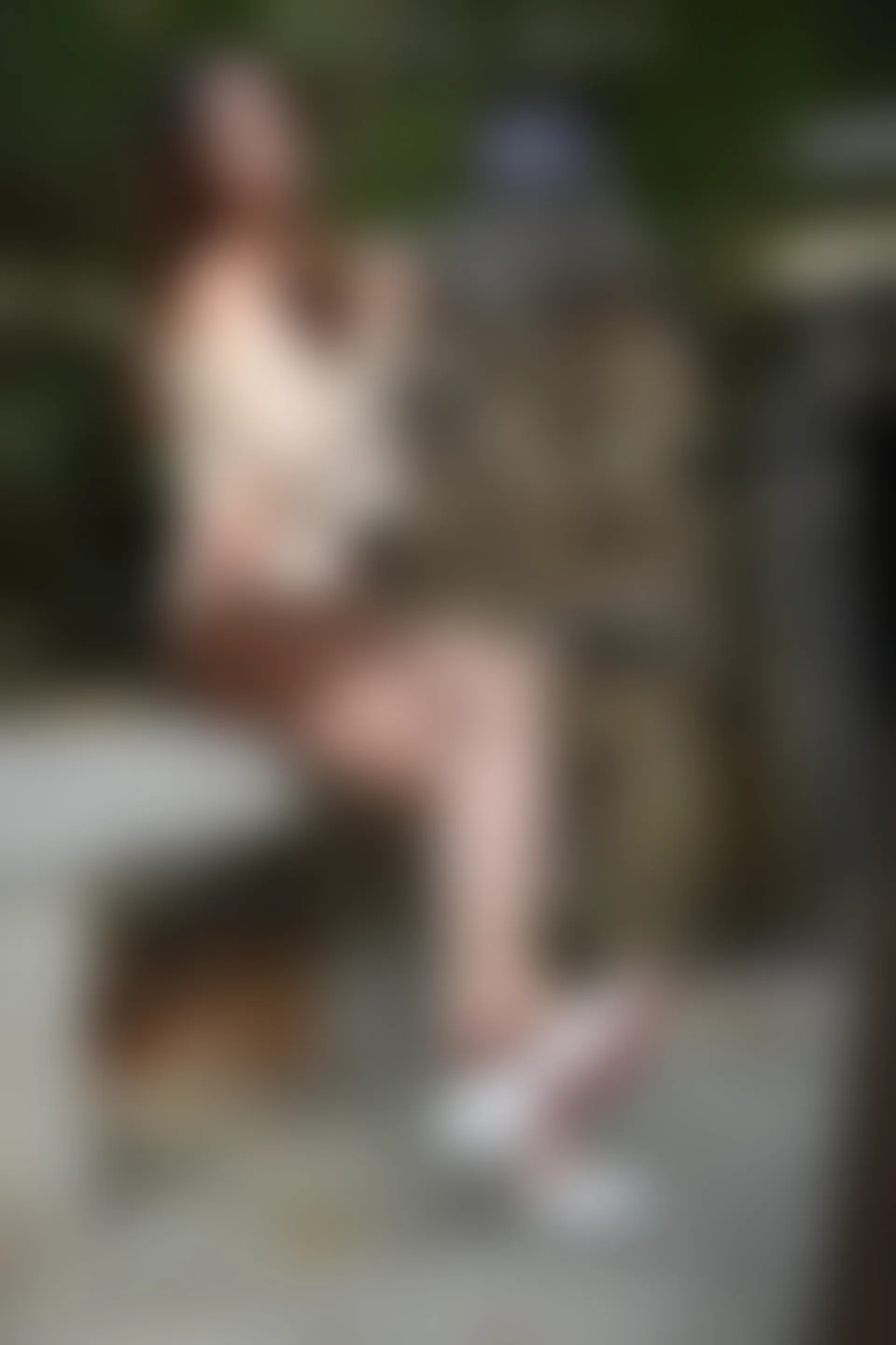 初夏女神 NO.110 依依 望庐山瀑布[140P+1V／3.78GB]