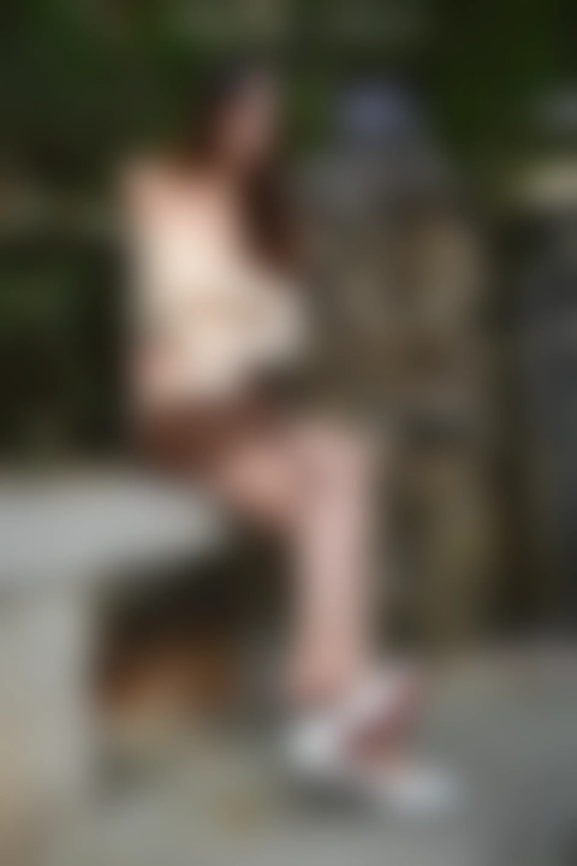 初夏女神 NO.110 依依 望庐山瀑布[140P+1V／3.78GB]