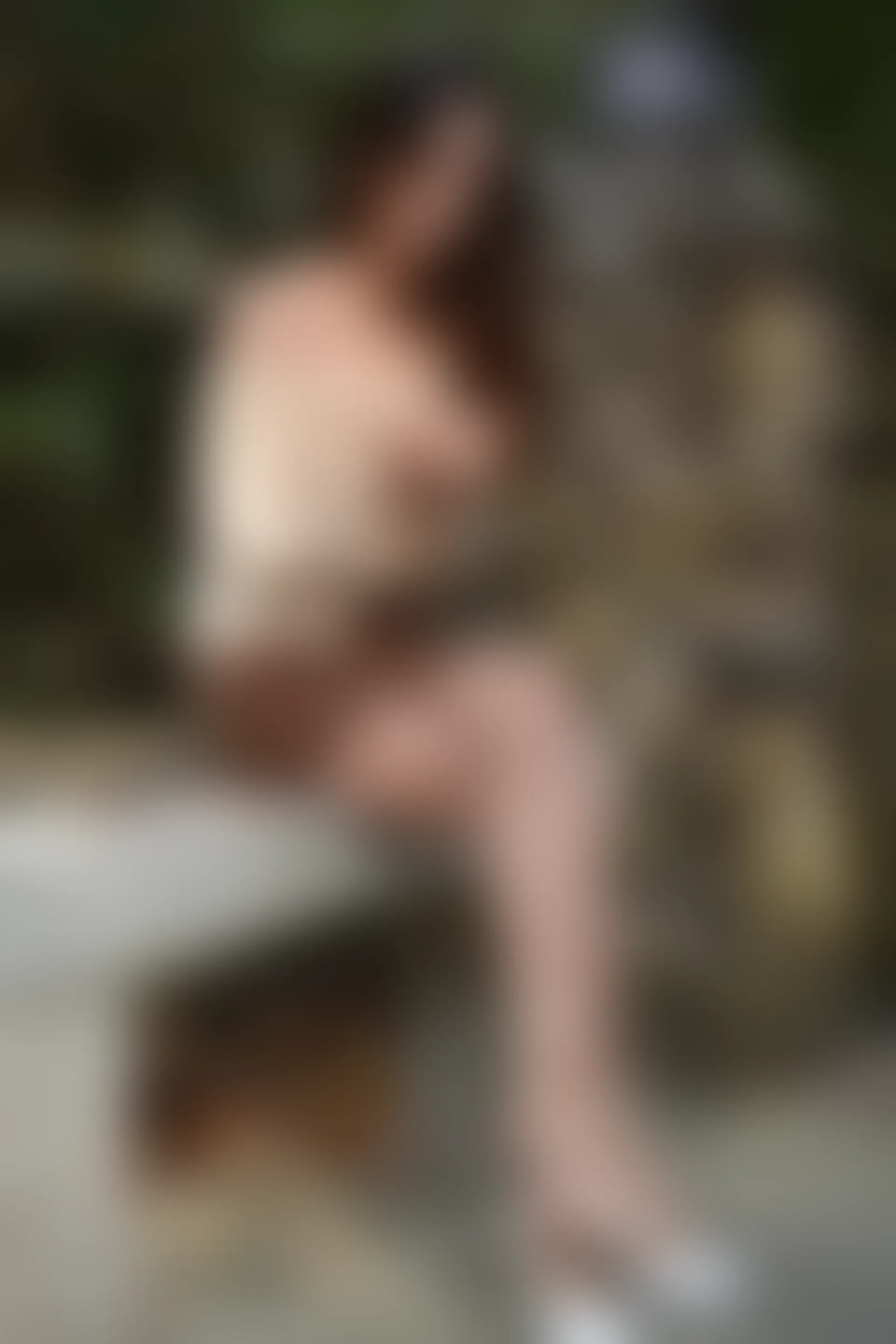 初夏女神 NO.110 依依 望庐山瀑布[140P+1V／3.78GB]