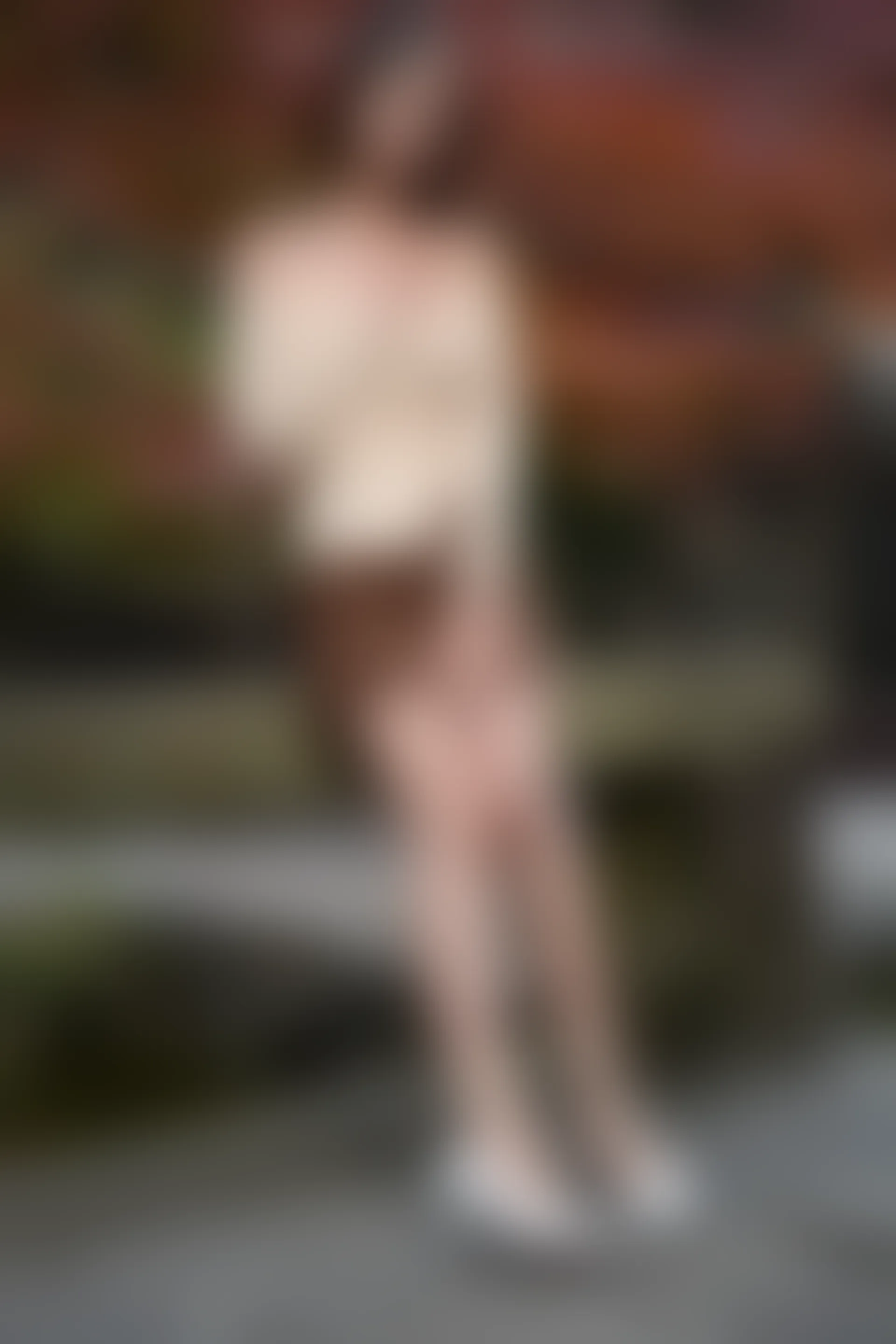 初夏女神 NO.110 依依 望庐山瀑布[140P+1V／3.78GB]