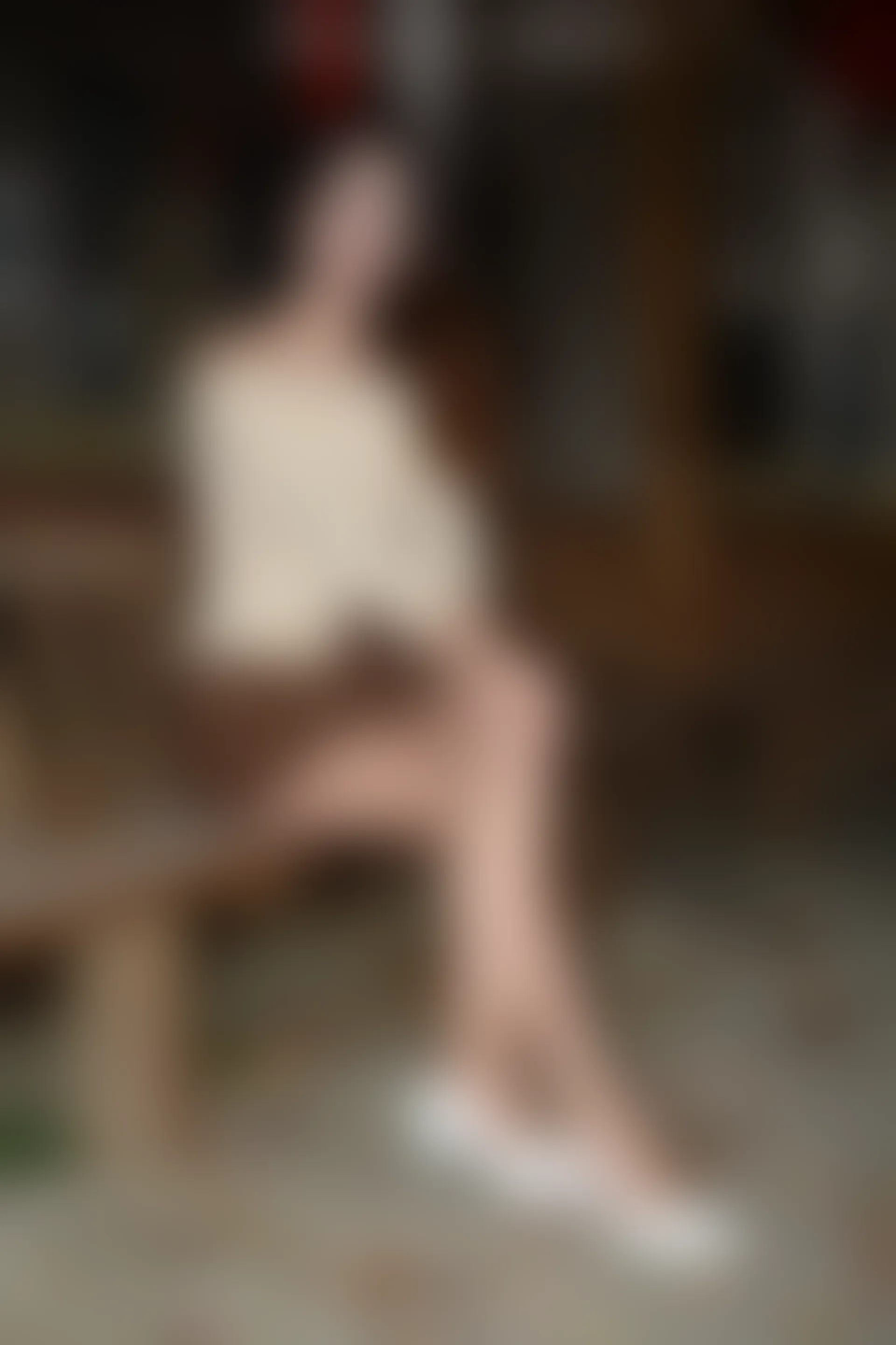 初夏女神 NO.110 依依 望庐山瀑布[140P+1V／3.78GB]