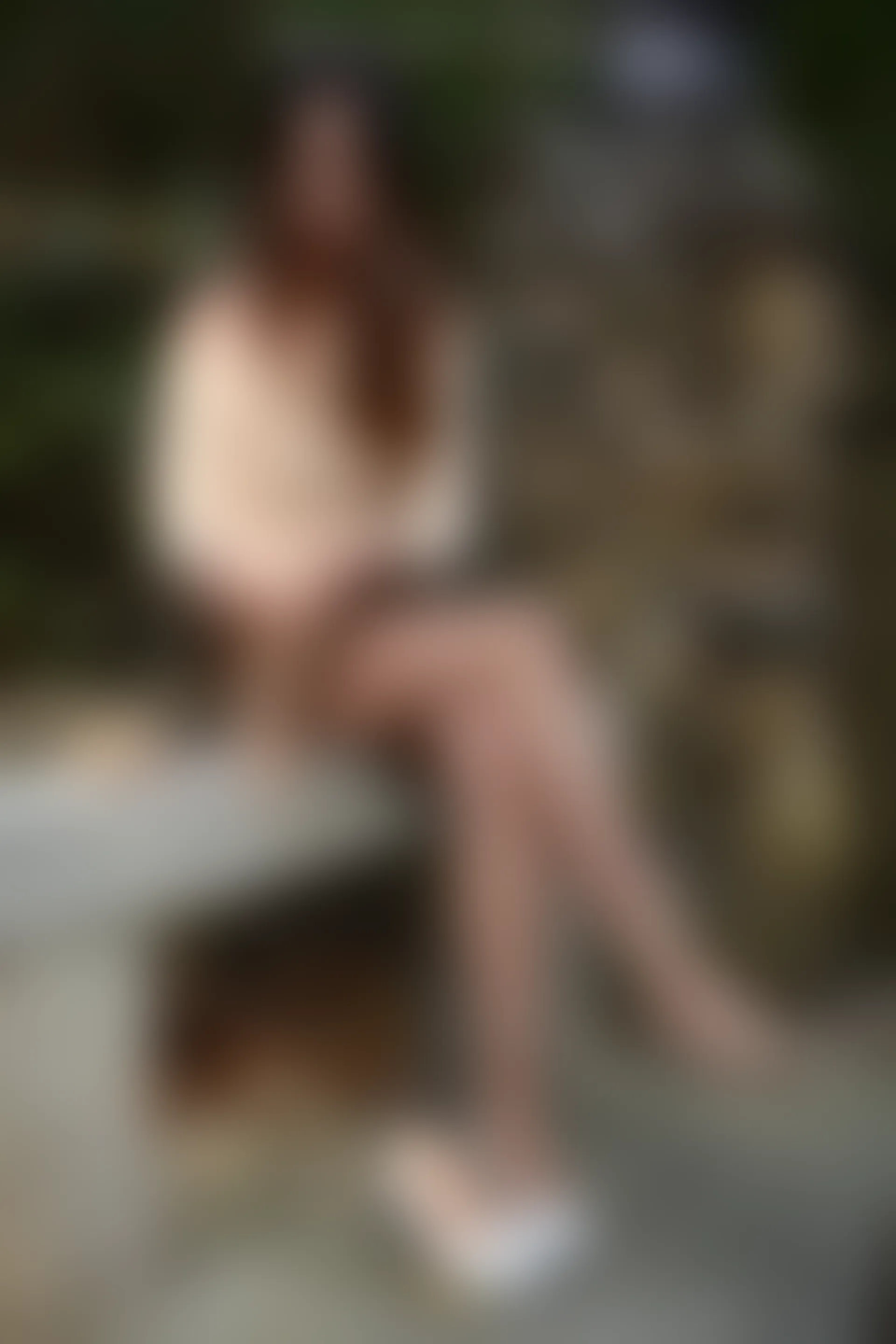 初夏女神 NO.110 依依 望庐山瀑布[140P+1V／3.78GB]