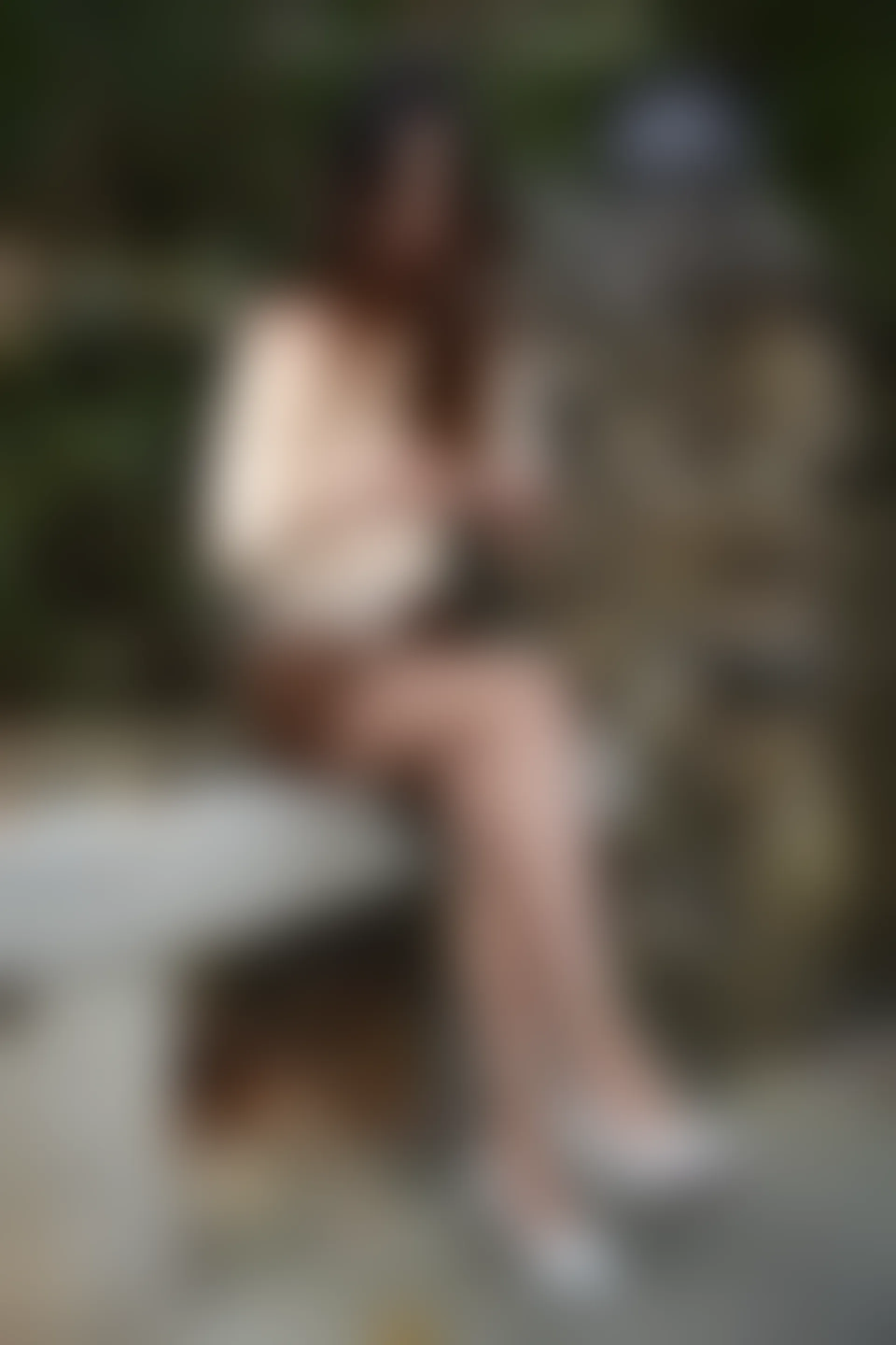 初夏女神 NO.110 依依 望庐山瀑布[140P+1V／3.78GB]