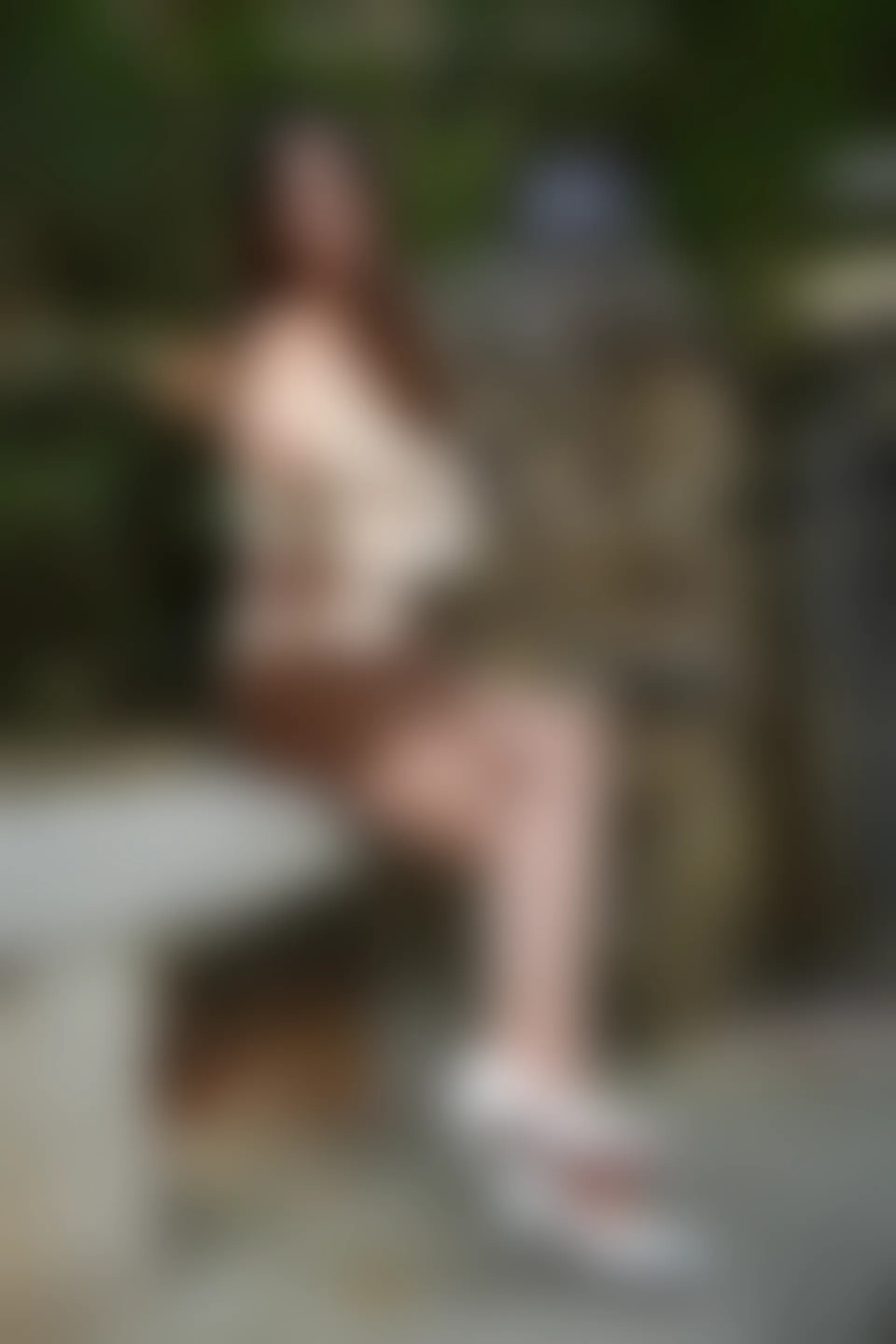 初夏女神 NO.110 依依 望庐山瀑布[140P+1V／3.78GB]