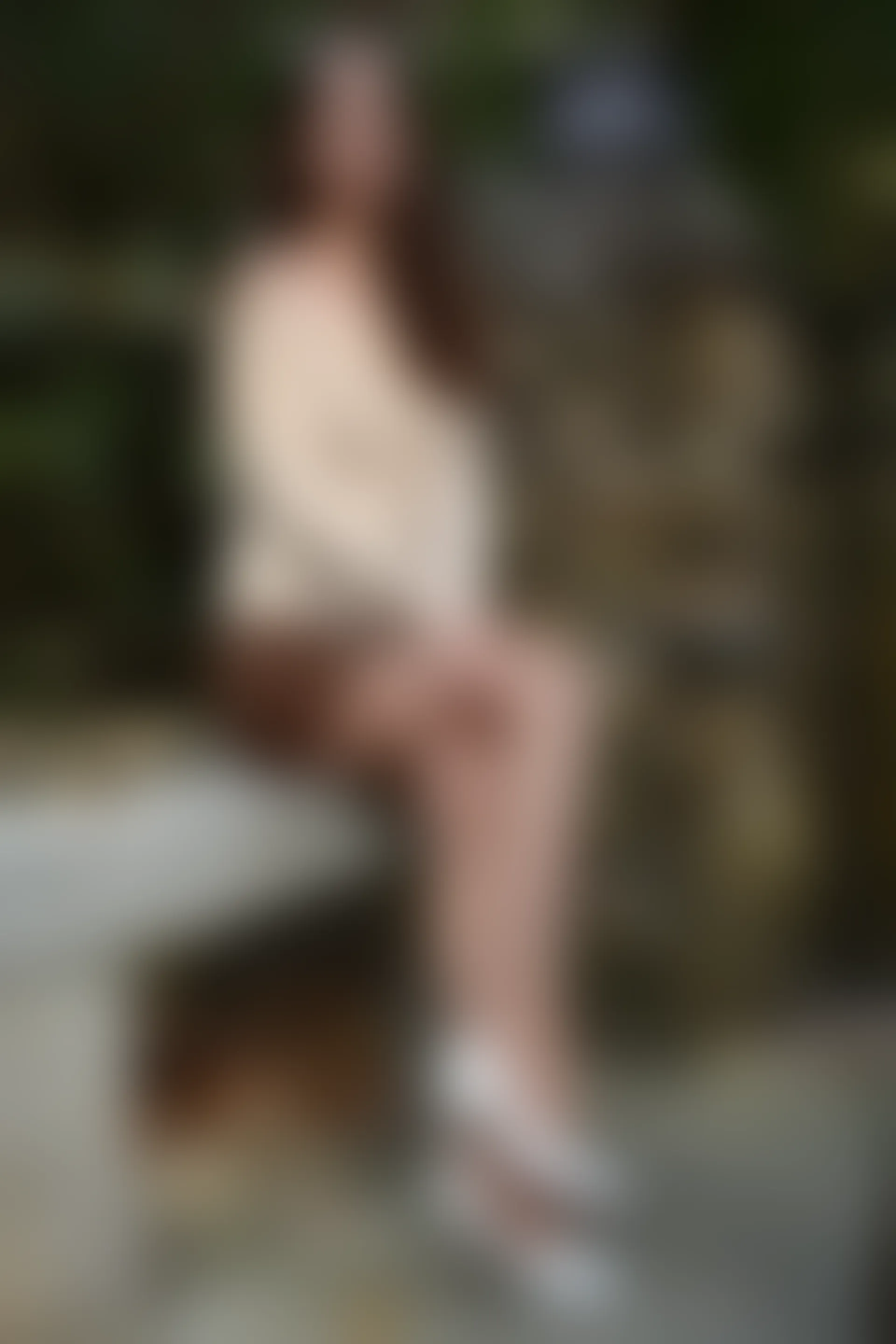 初夏女神 NO.110 依依 望庐山瀑布[140P+1V／3.78GB]