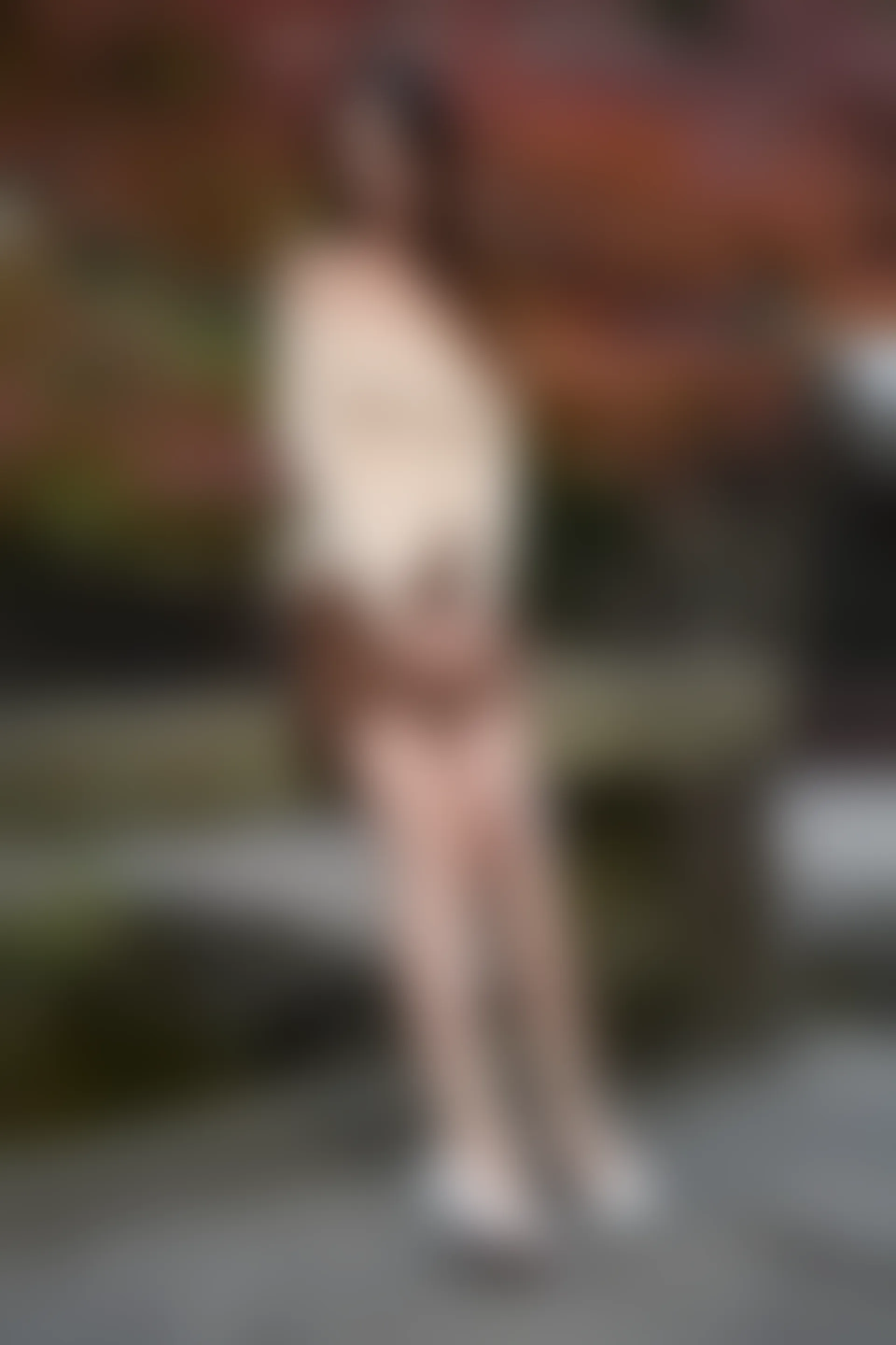 初夏女神 NO.110 依依 望庐山瀑布[140P+1V／3.78GB]