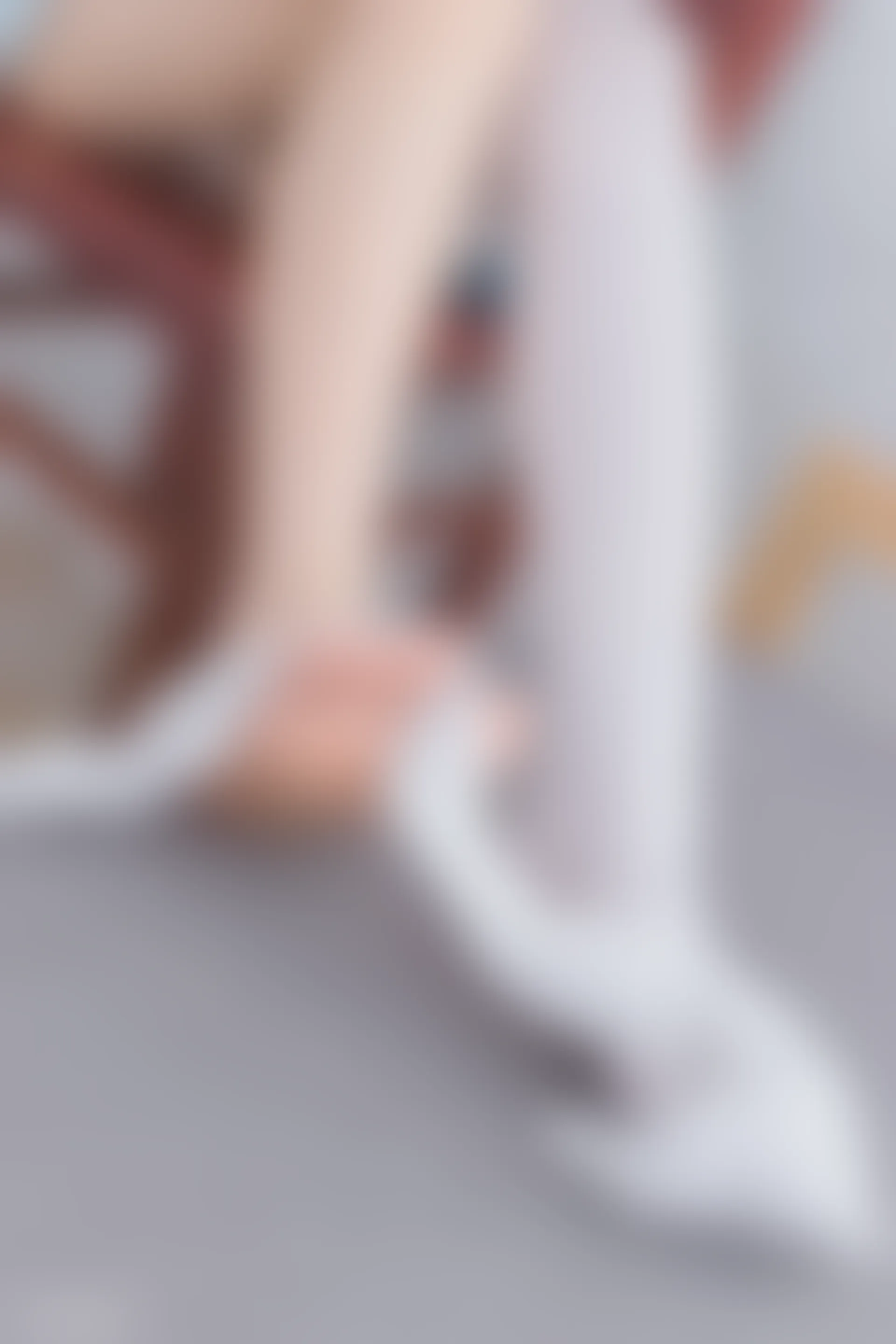 轻兰映画 SPL.008 [98P-783M]白丝, 美腿, 美足, 轻兰映画