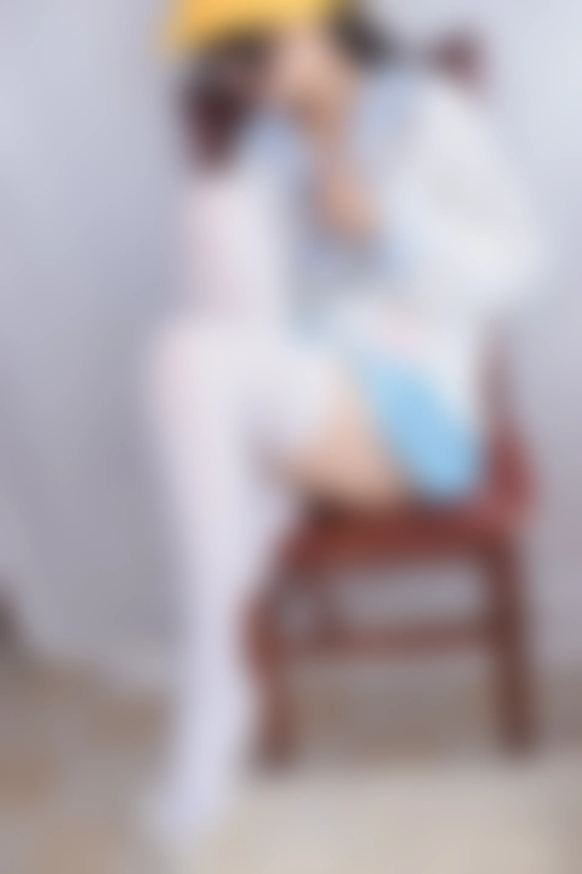 轻兰映画 SPL.008 [98P-783M]白丝, 美腿, 美足, 轻兰映画