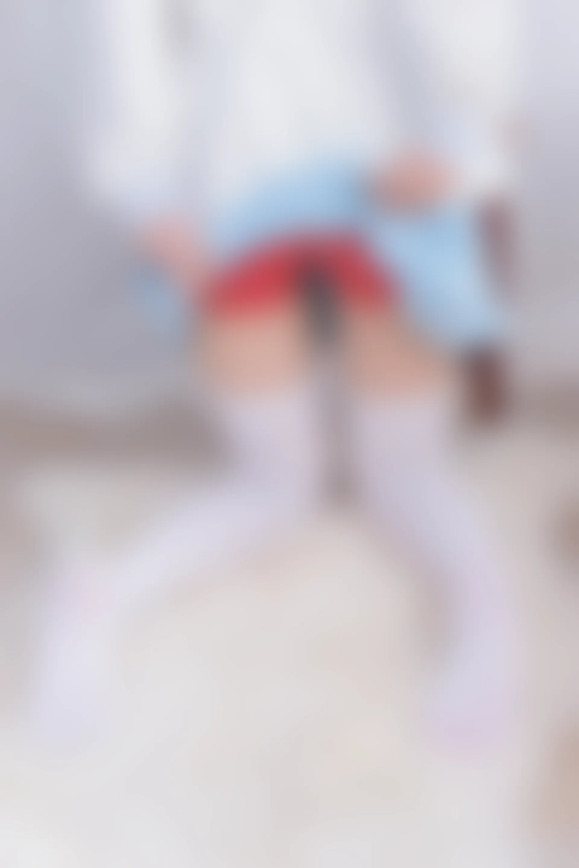 轻兰映画 SPL.008 [98P-783M]白丝, 美腿, 美足, 轻兰映画