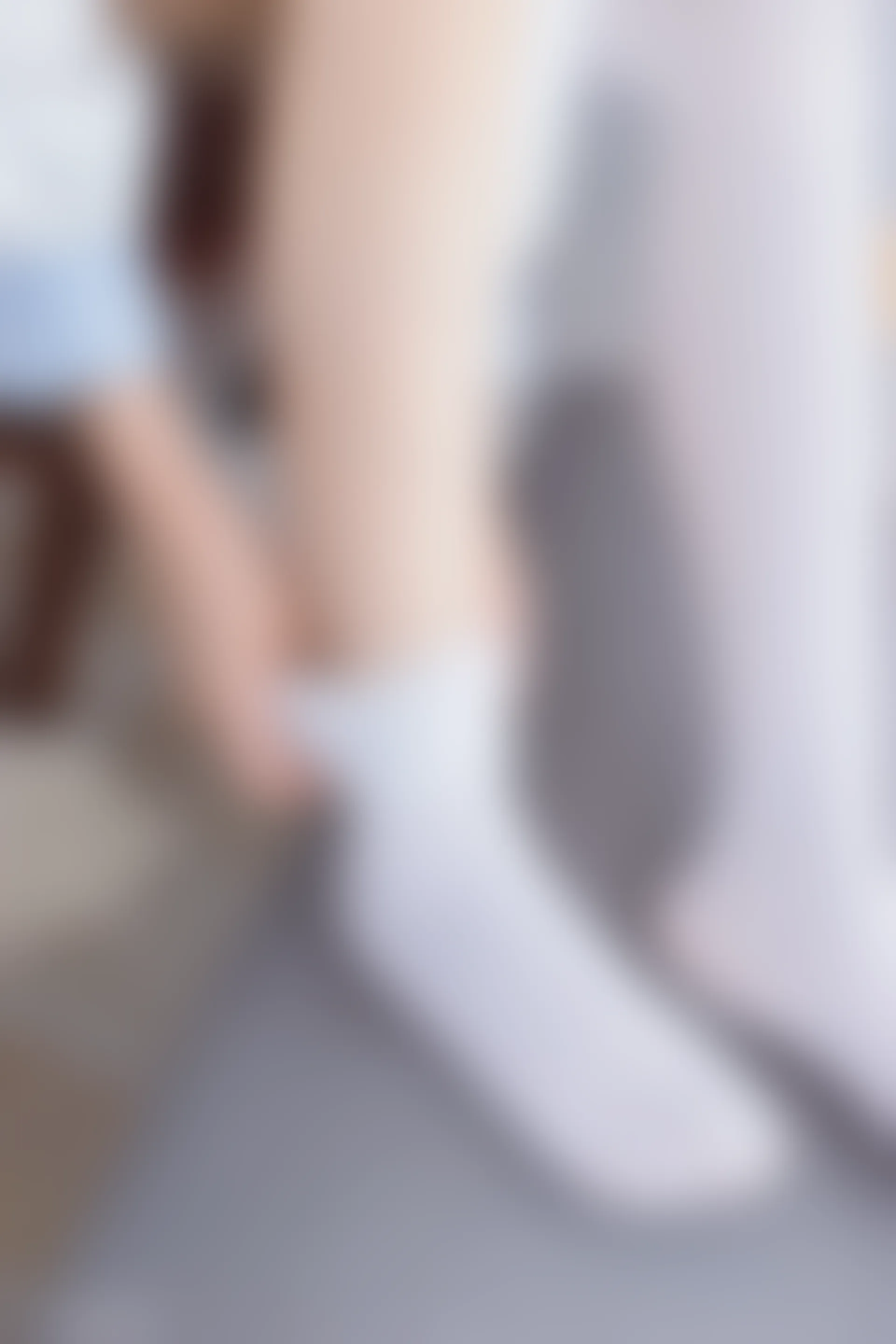 轻兰映画 SPL.008 [98P-783M]白丝, 美腿, 美足, 轻兰映画