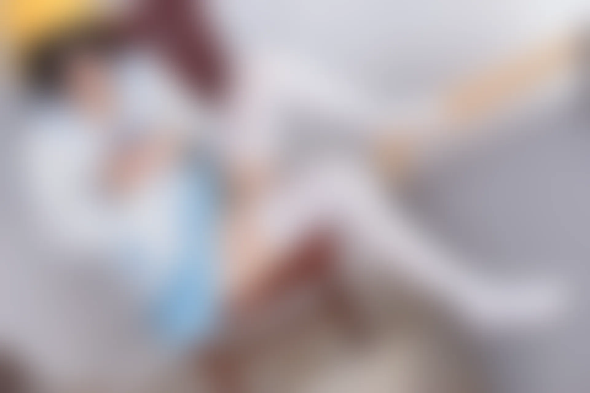 轻兰映画 SPL.008 [98P-783M]白丝, 美腿, 美足, 轻兰映画