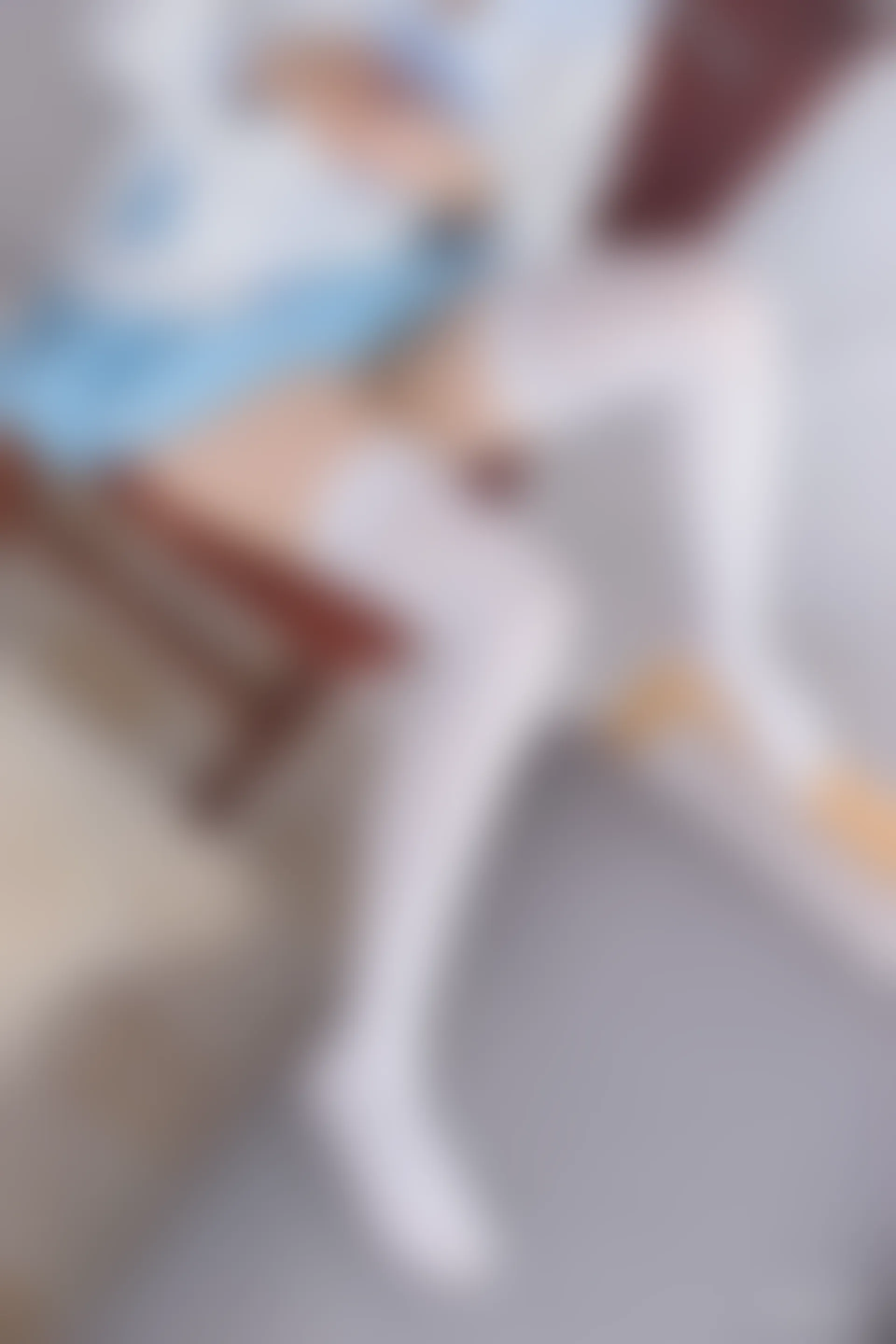 轻兰映画 SPL.008 [98P-783M]白丝, 美腿, 美足, 轻兰映画