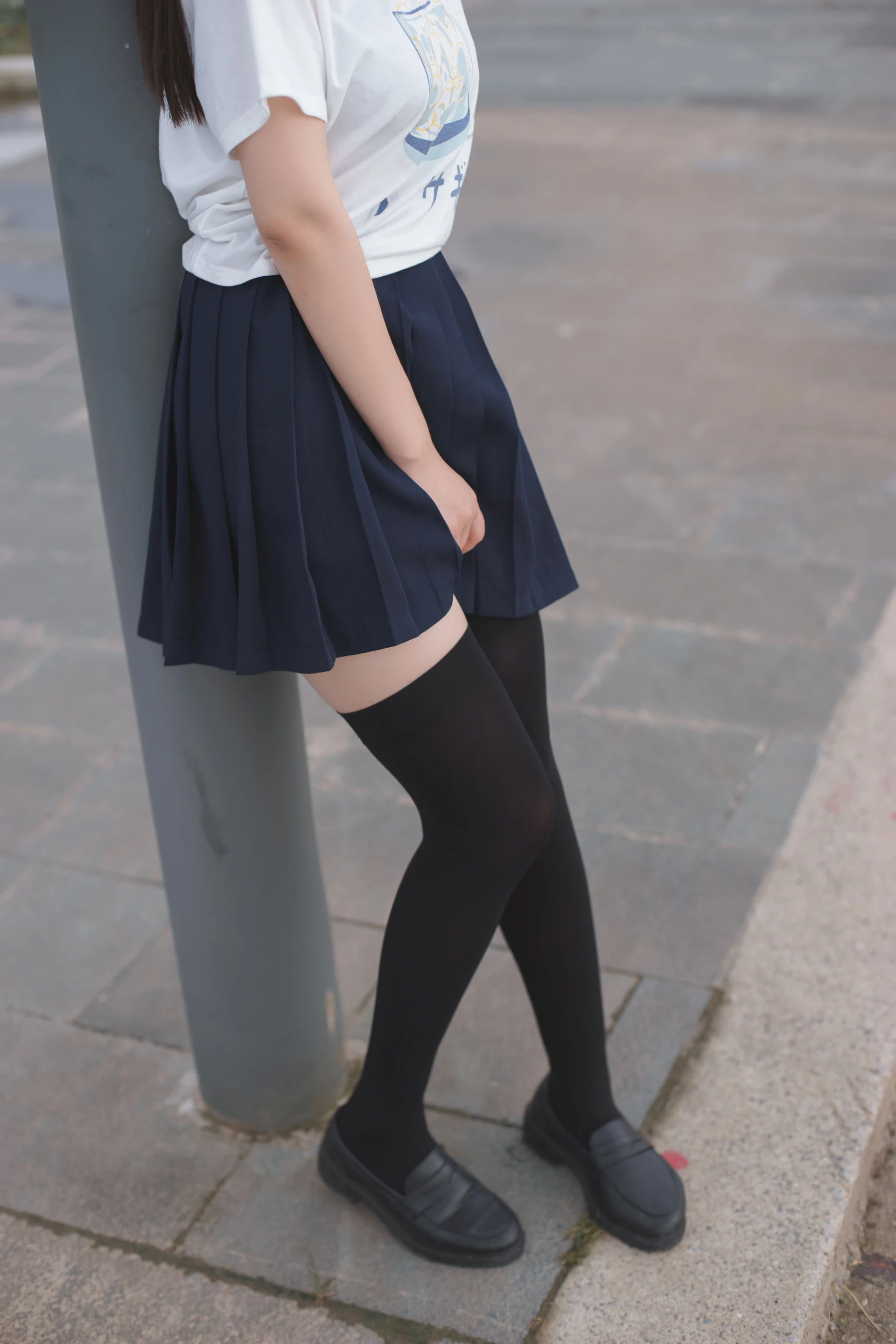 轻兰映画 SPL.005 [124P-912M]白丝, 美腿, 美足, 轻兰映画, 黑丝