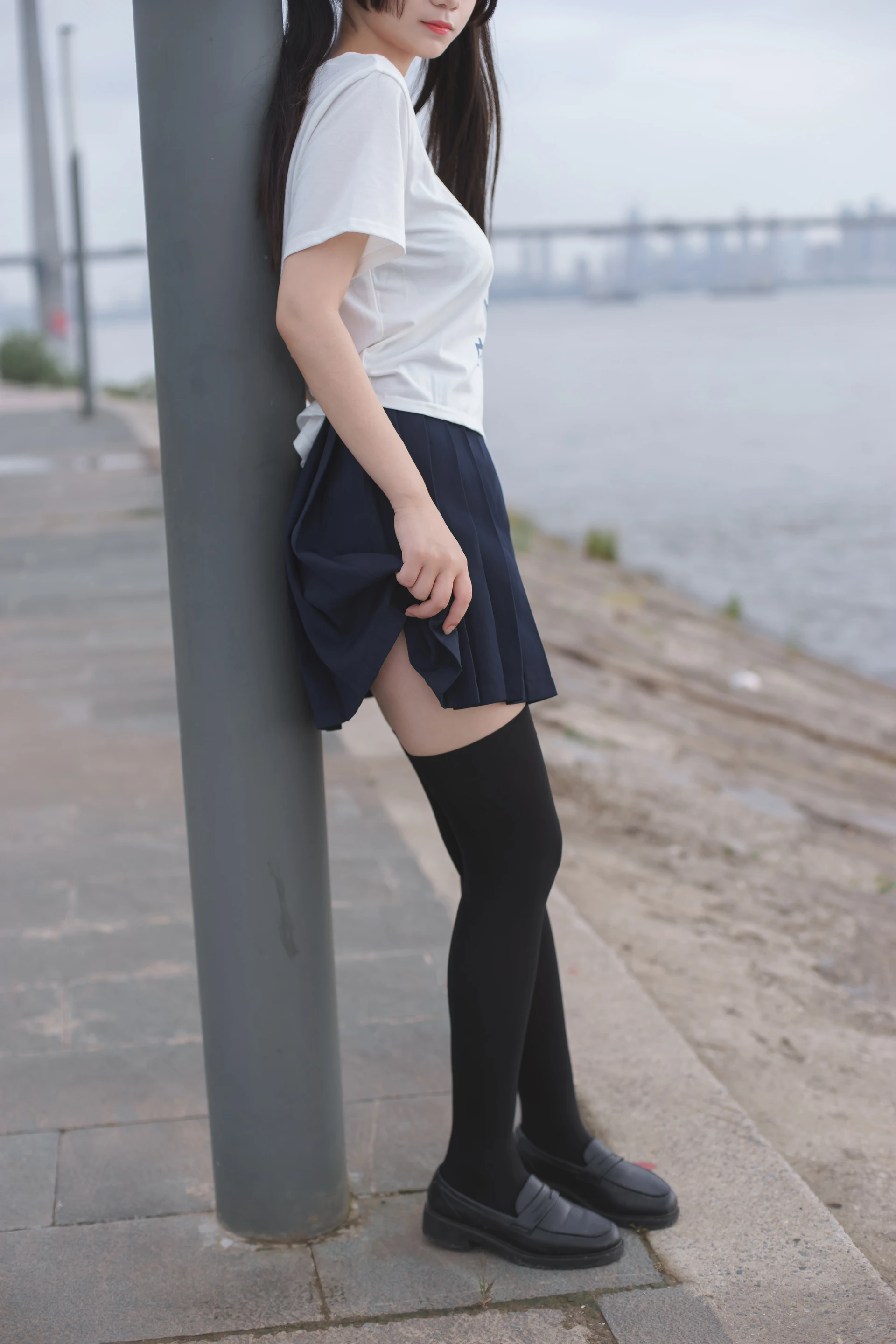 轻兰映画 SPL.005 [124P-912M]白丝, 美腿, 美足, 轻兰映画, 黑丝