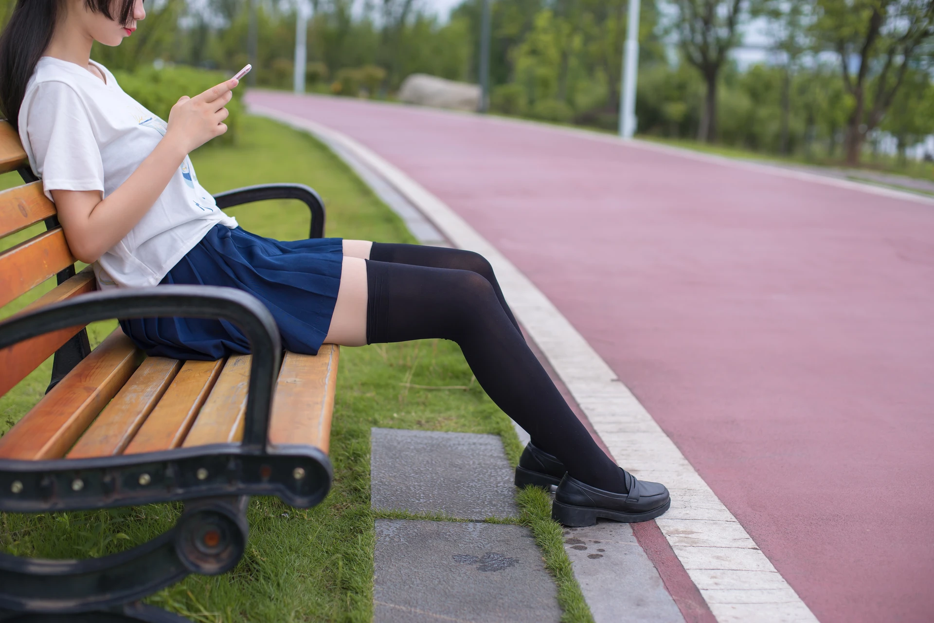 轻兰映画 SPL.005 [124P-912M]白丝, 美腿, 美足, 轻兰映画, 黑丝