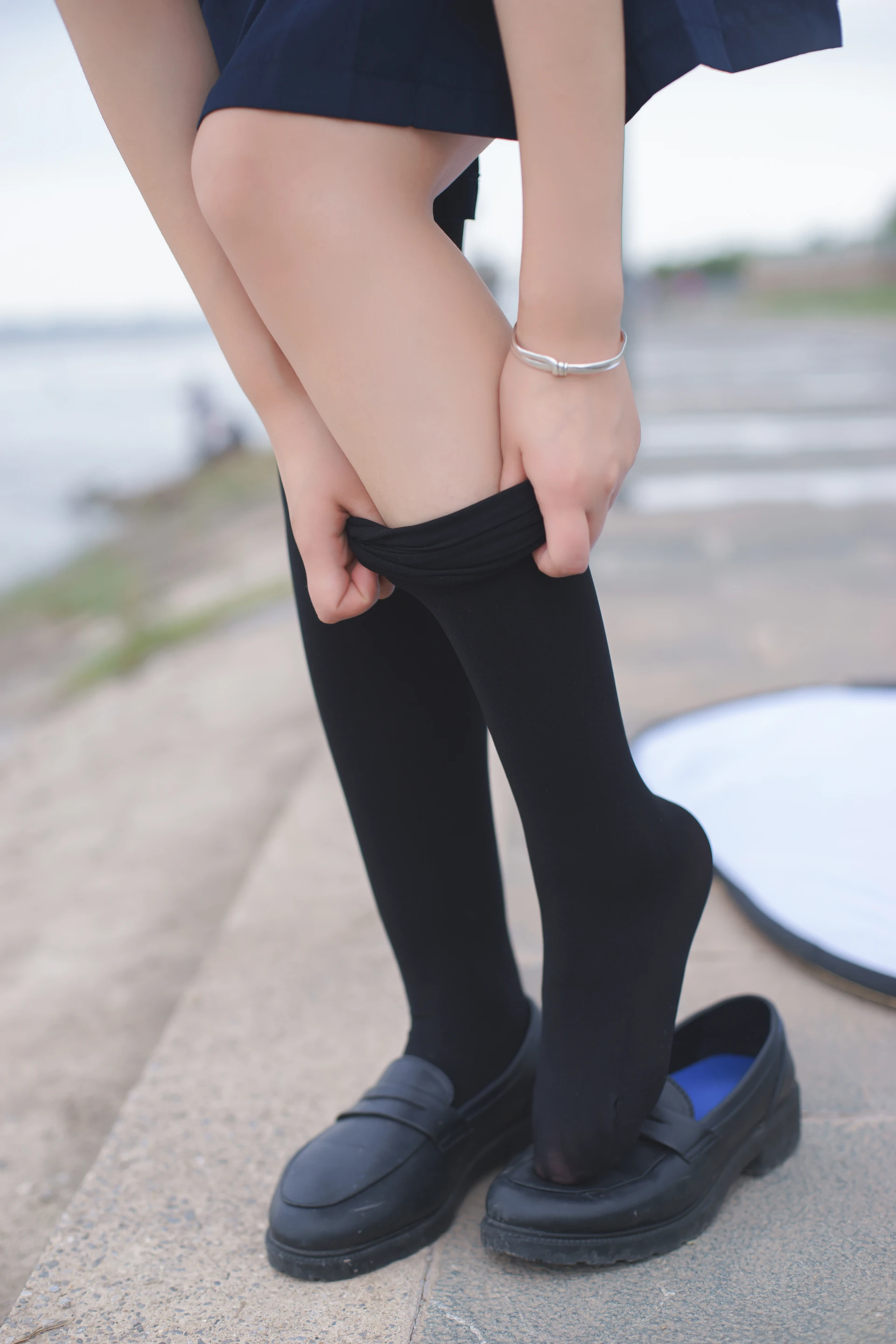 轻兰映画 SPL.005 [124P-912M]白丝, 美腿, 美足, 轻兰映画, 黑丝