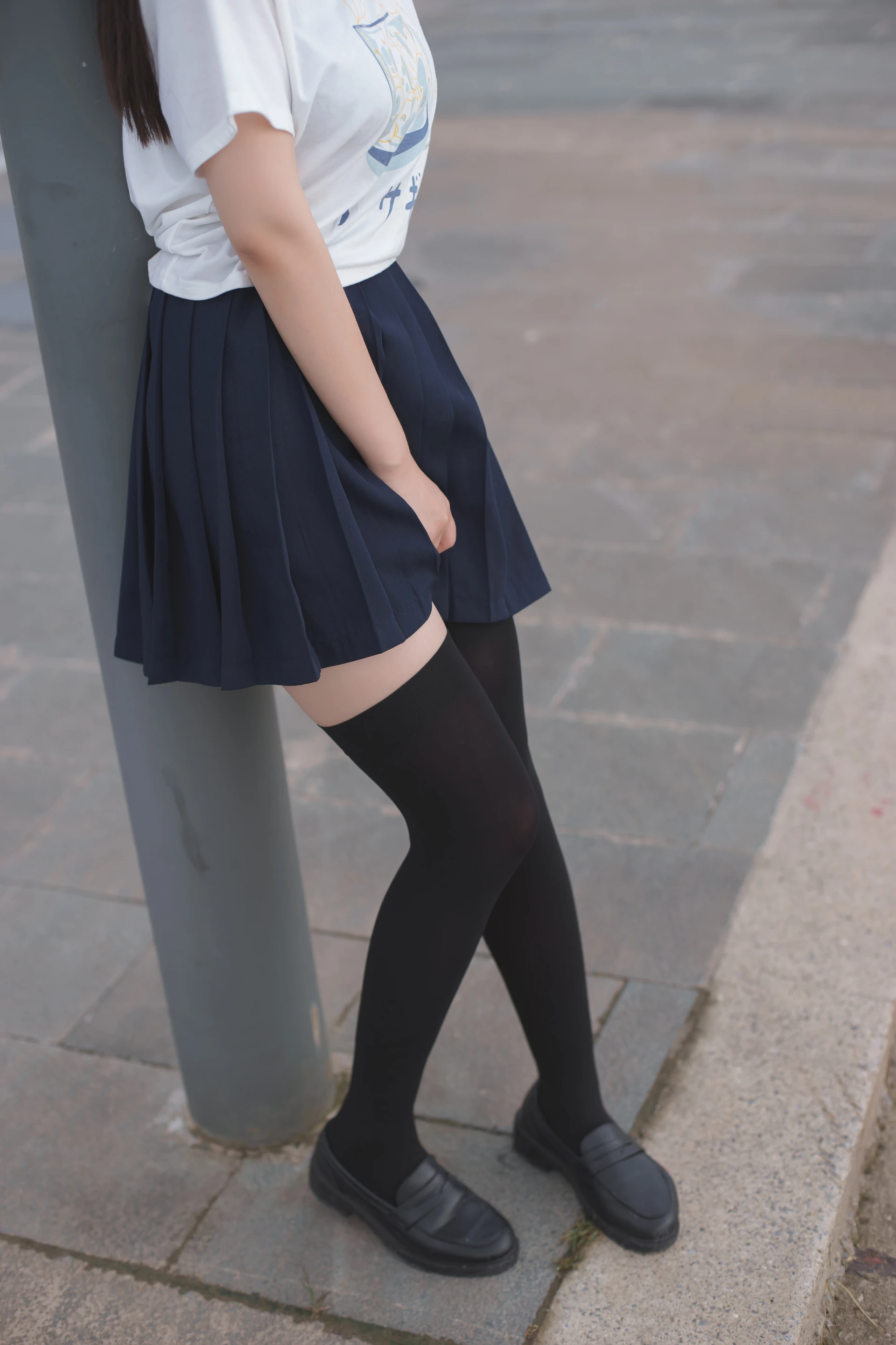 轻兰映画 SPL.005 [124P-912M]白丝, 美腿, 美足, 轻兰映画, 黑丝