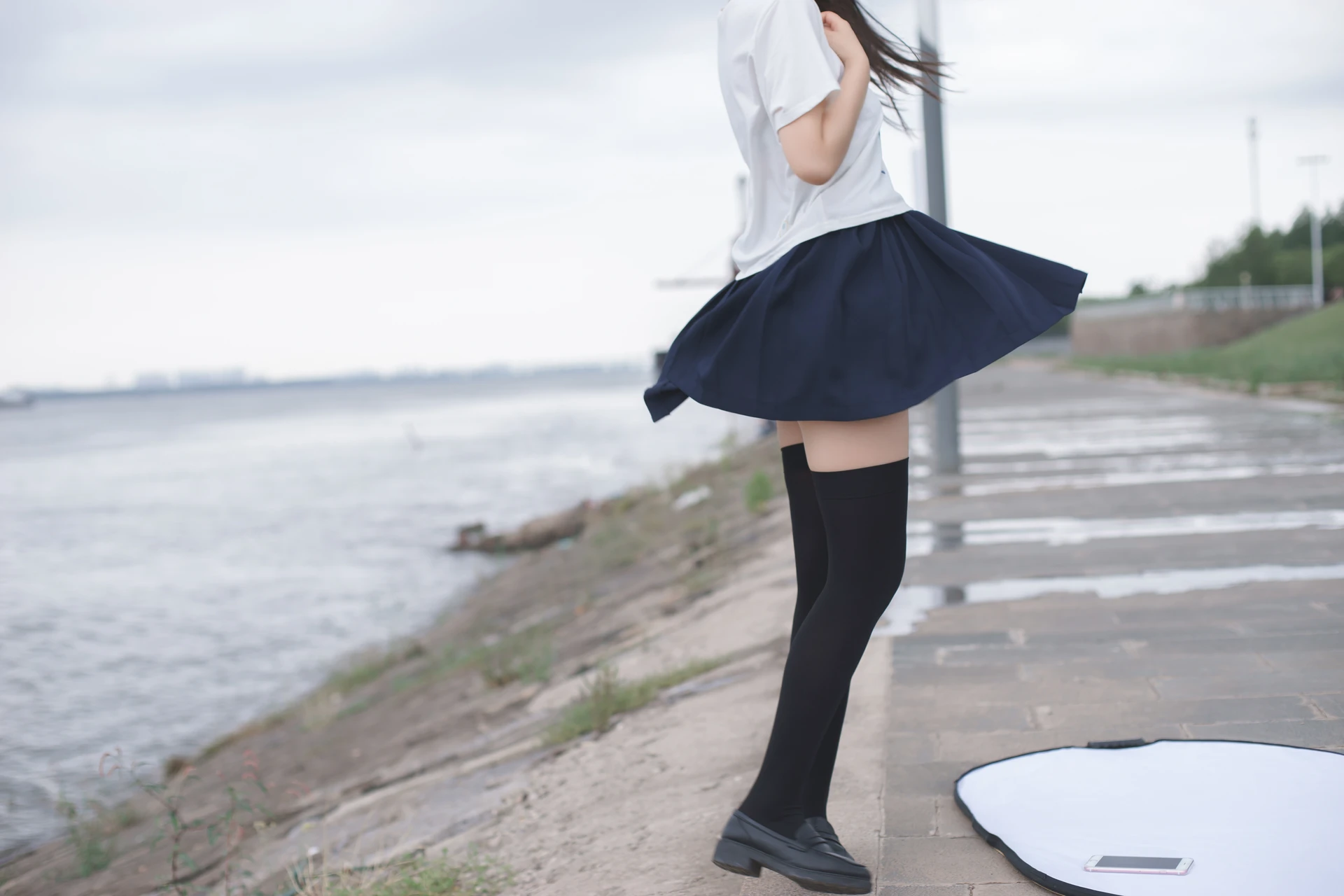 轻兰映画 SPL.005 [124P-912M]白丝, 美腿, 美足, 轻兰映画, 黑丝