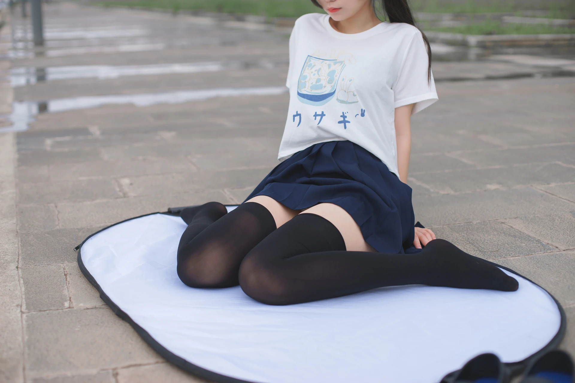 轻兰映画 SPL.005 [124P-912M]白丝, 美腿, 美足, 轻兰映画, 黑丝