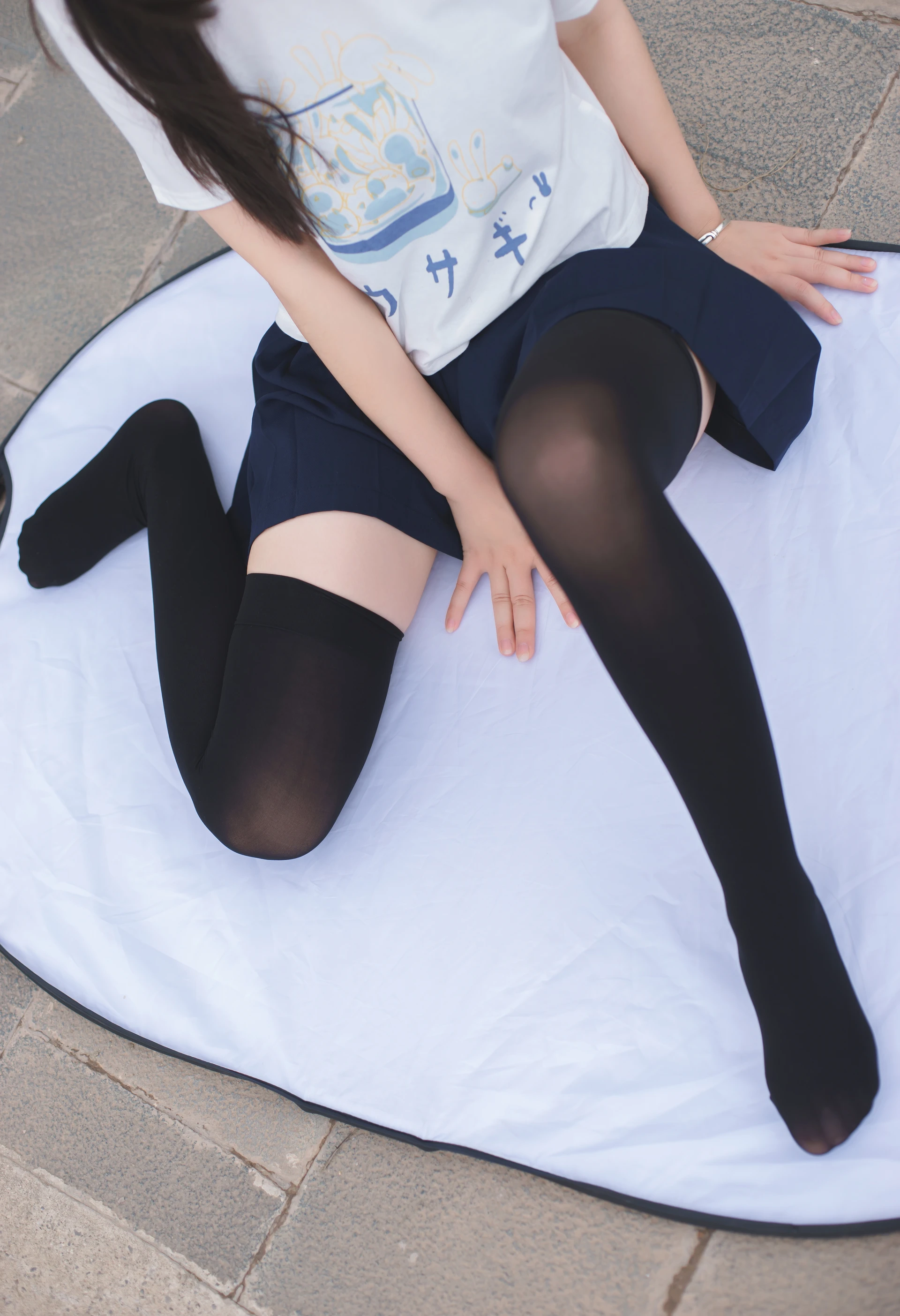 轻兰映画 SPL.005 [124P-912M]白丝, 美腿, 美足, 轻兰映画, 黑丝