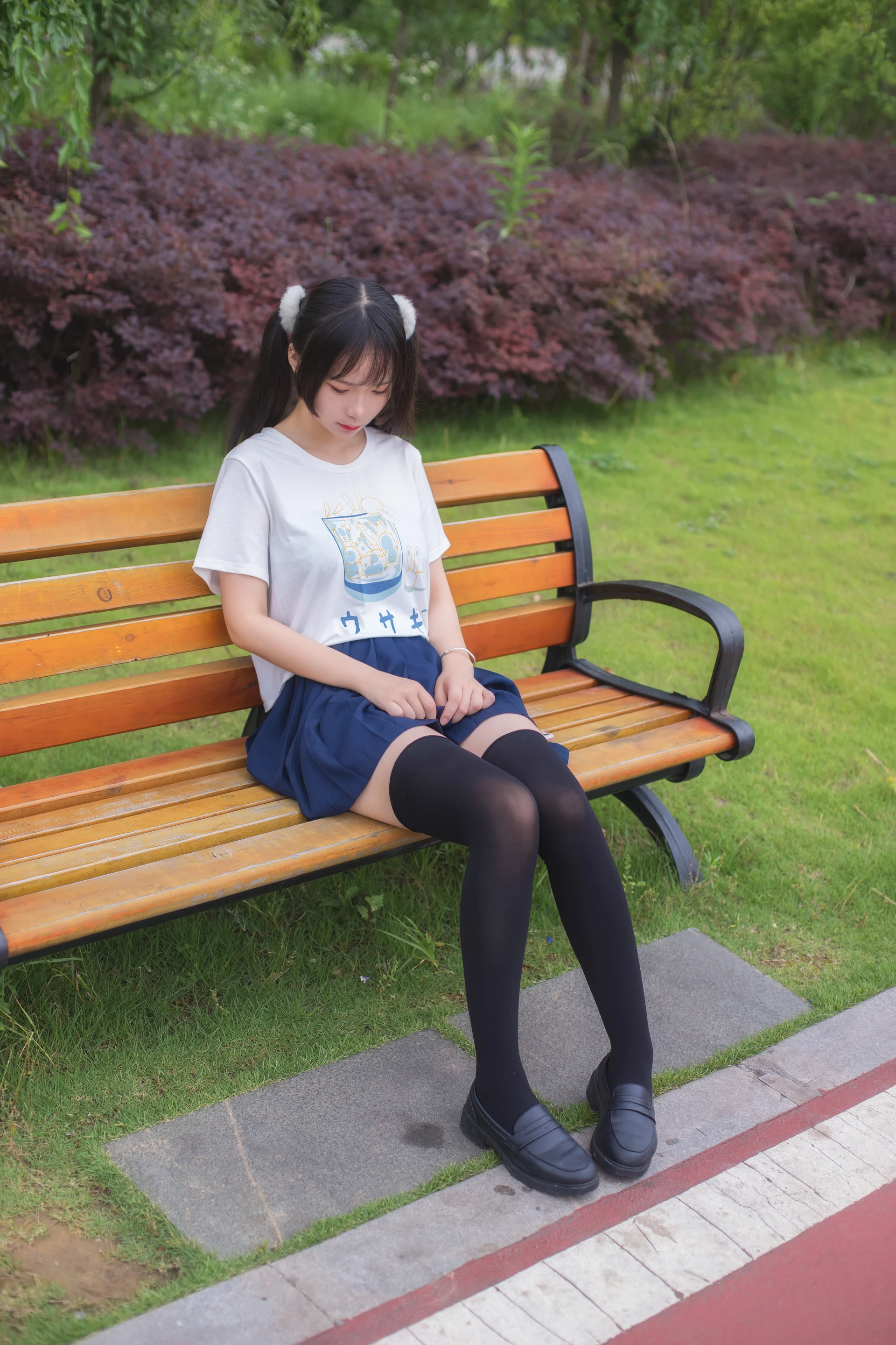 轻兰映画 SPL.005 [124P-912M]白丝, 美腿, 美足, 轻兰映画, 黑丝