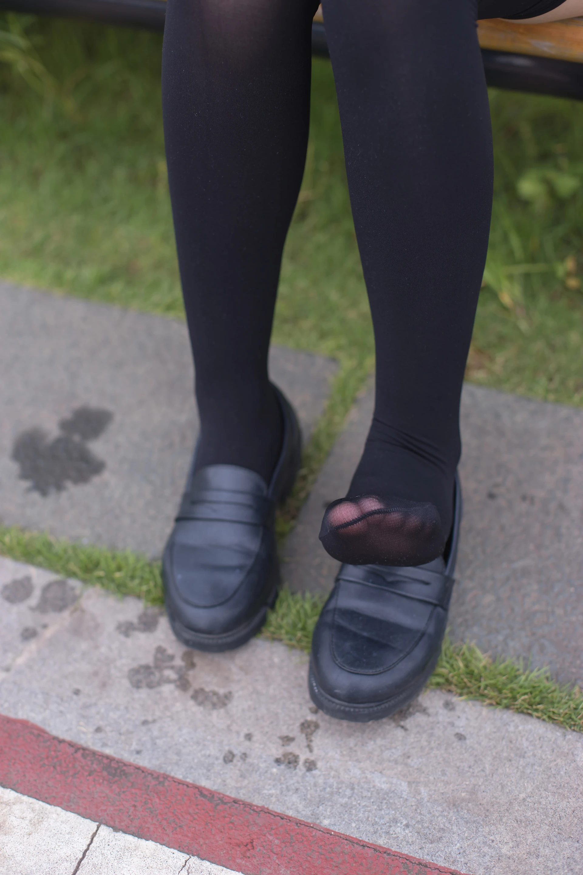 轻兰映画 SPL.005 [124P-912M]白丝, 美腿, 美足, 轻兰映画, 黑丝