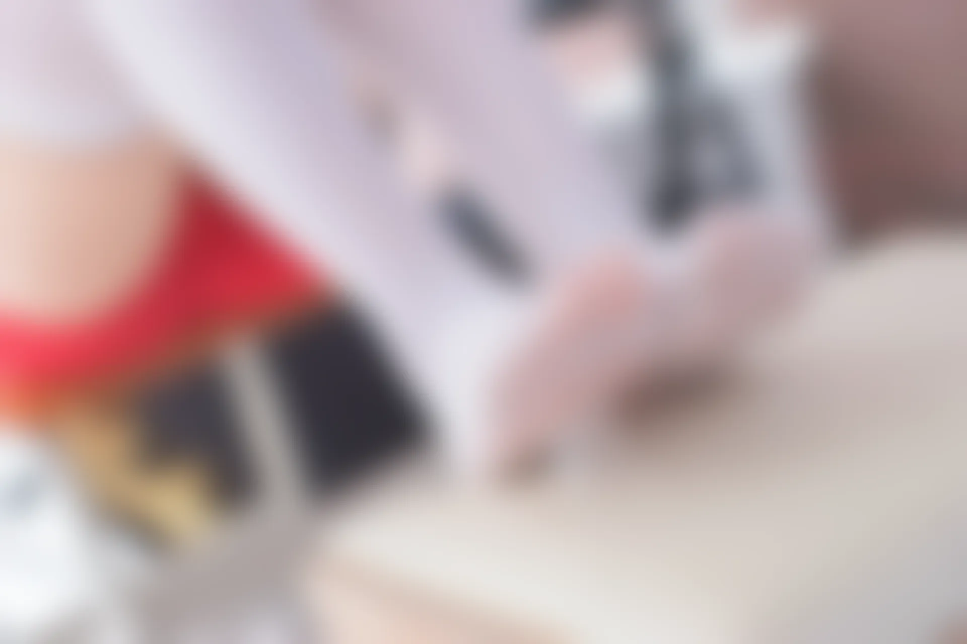 轻兰映画 SPL.005 [124P-912M]白丝, 美腿, 美足, 轻兰映画, 黑丝