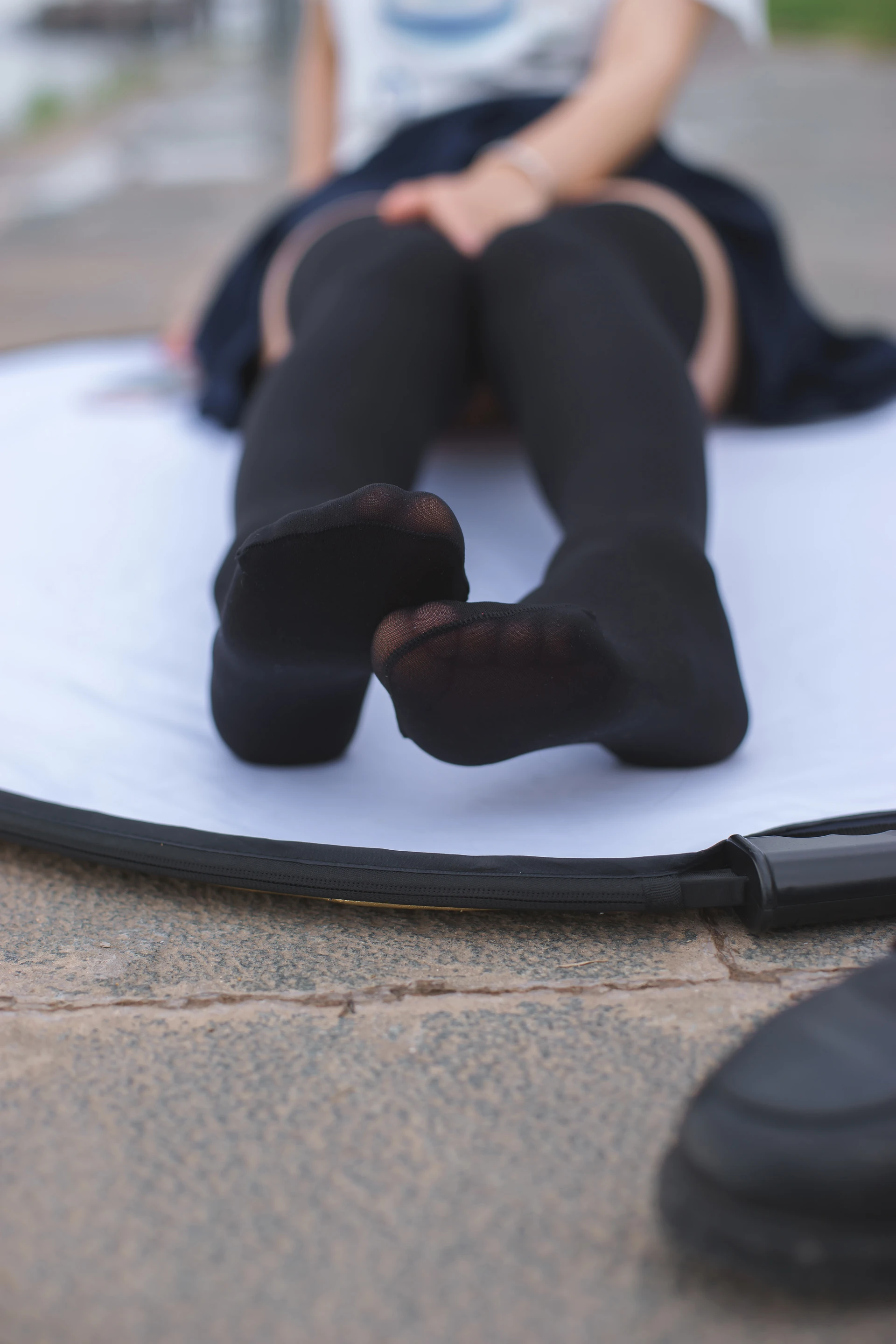 轻兰映画 SPL.005 [124P-912M]白丝, 美腿, 美足, 轻兰映画, 黑丝