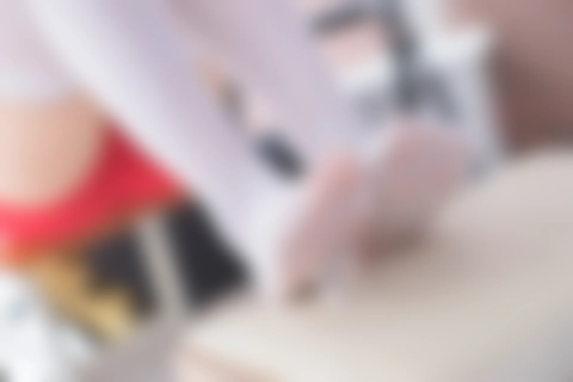 轻兰映画 SPL.005 [124P-912M]白丝, 美腿, 美足, 轻兰映画, 黑丝