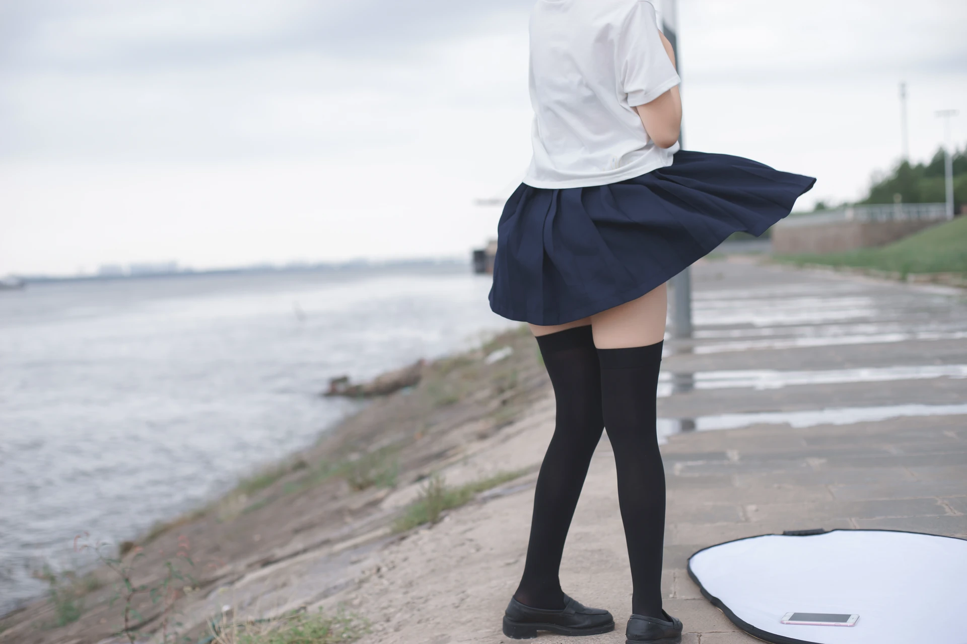 轻兰映画 SPL.005 [124P-912M]白丝, 美腿, 美足, 轻兰映画, 黑丝