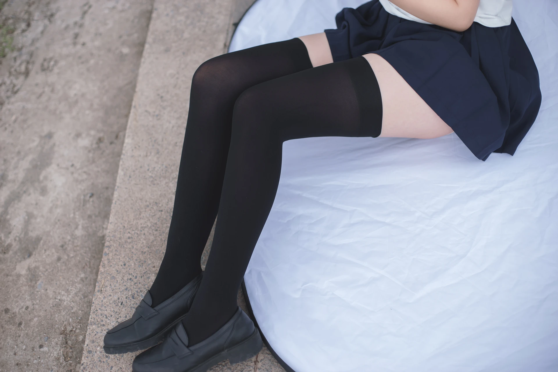 轻兰映画 SPL.005 [124P-912M]白丝, 美腿, 美足, 轻兰映画, 黑丝