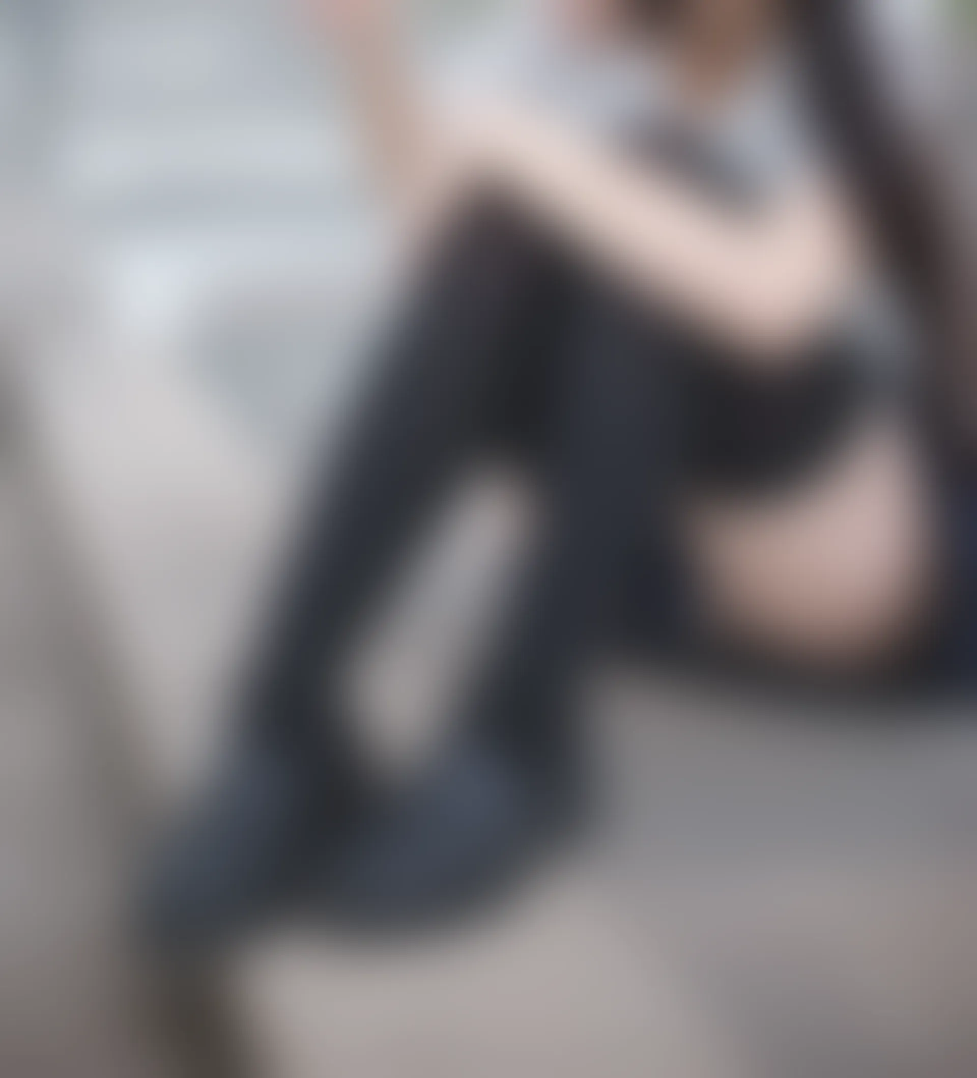 轻兰映画 SPL.005 [124P-912M]白丝, 美腿, 美足, 轻兰映画, 黑丝