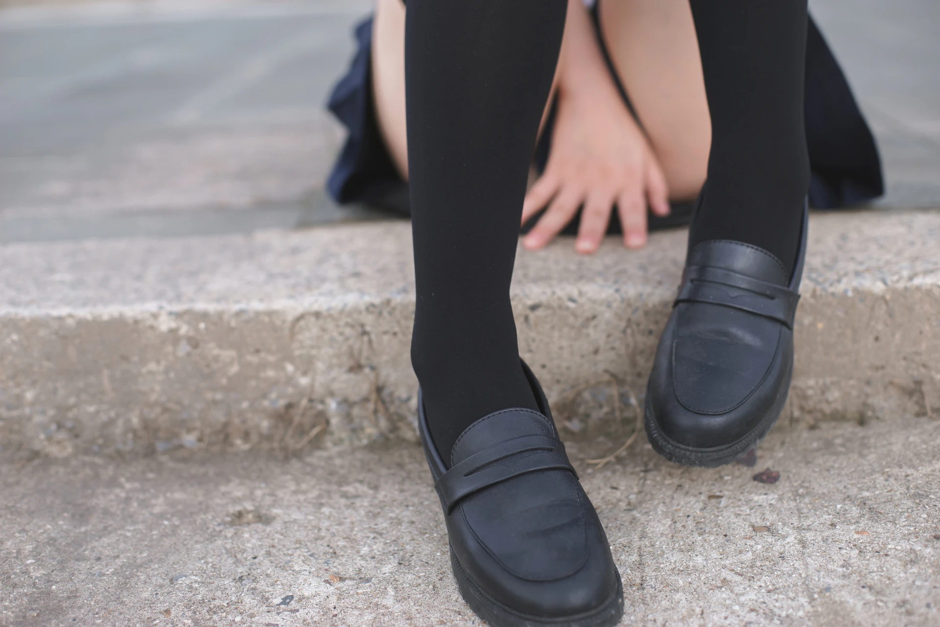 轻兰映画 SPL.005 [124P-912M]白丝, 美腿, 美足, 轻兰映画, 黑丝